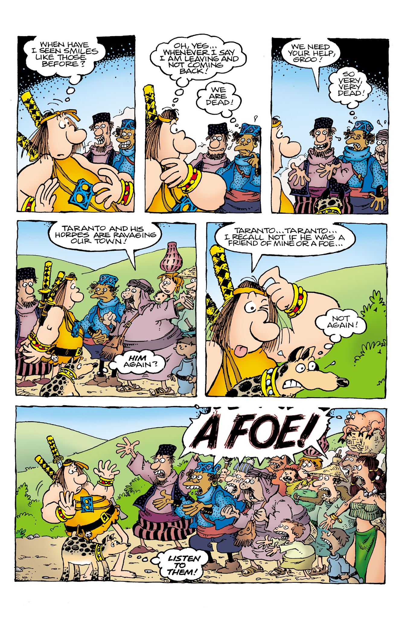 Read online Groo: Friends and Foes comic -  Issue #10 - 7