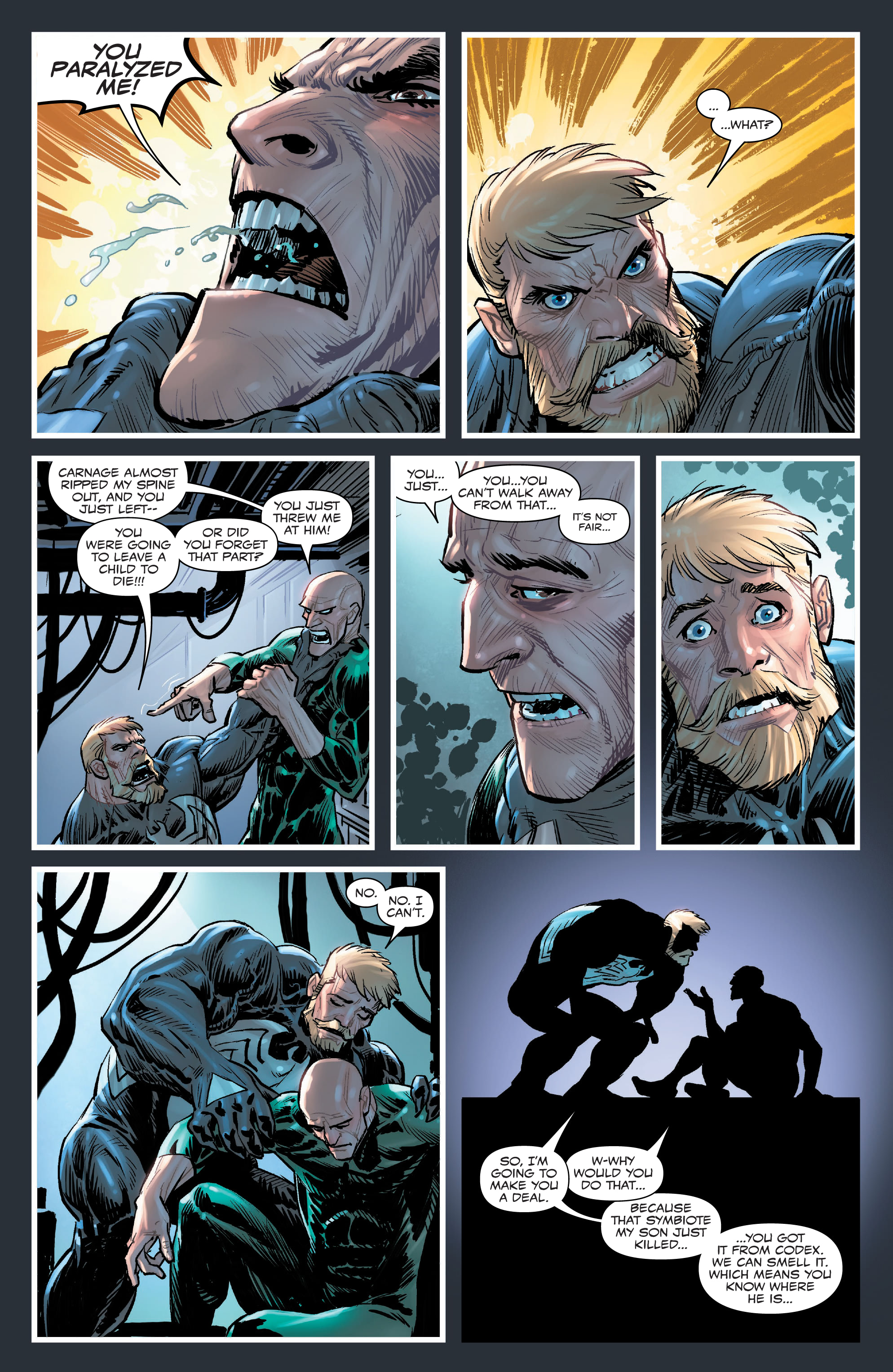 Read online Venomnibus by Cates & Stegman comic -  Issue # TPB (Part 10) - 34