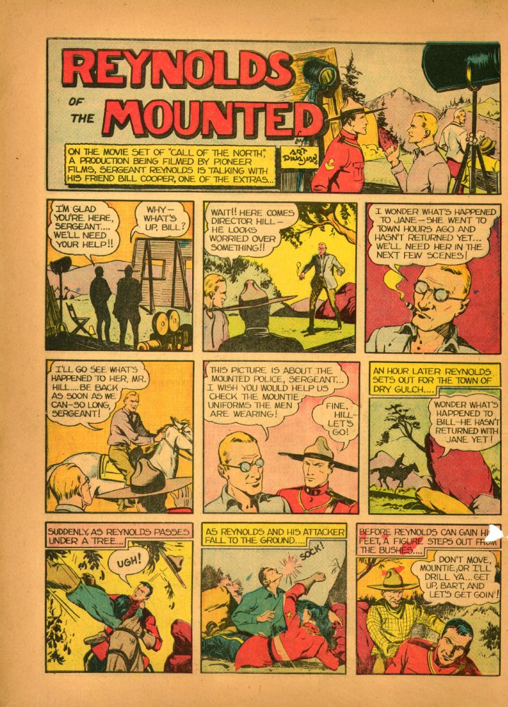 Read online Feature Comics comic -  Issue #37 - 18