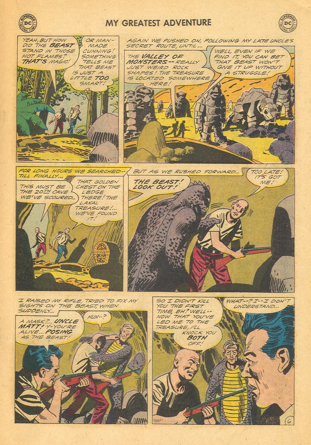 Read online My Greatest Adventure comic -  Issue #69 - 19