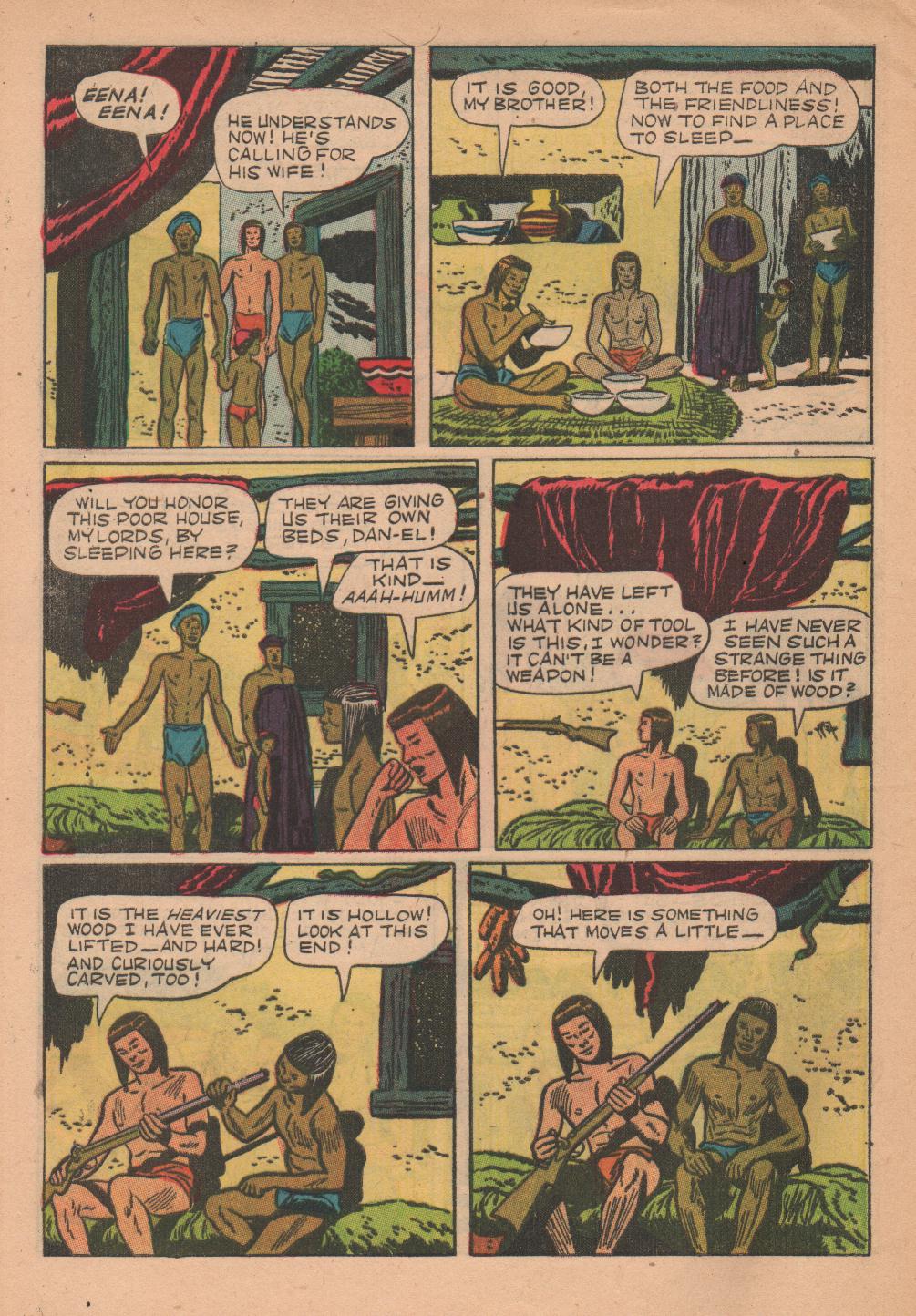 Read online Tarzan (1948) comic -  Issue #30 - 32