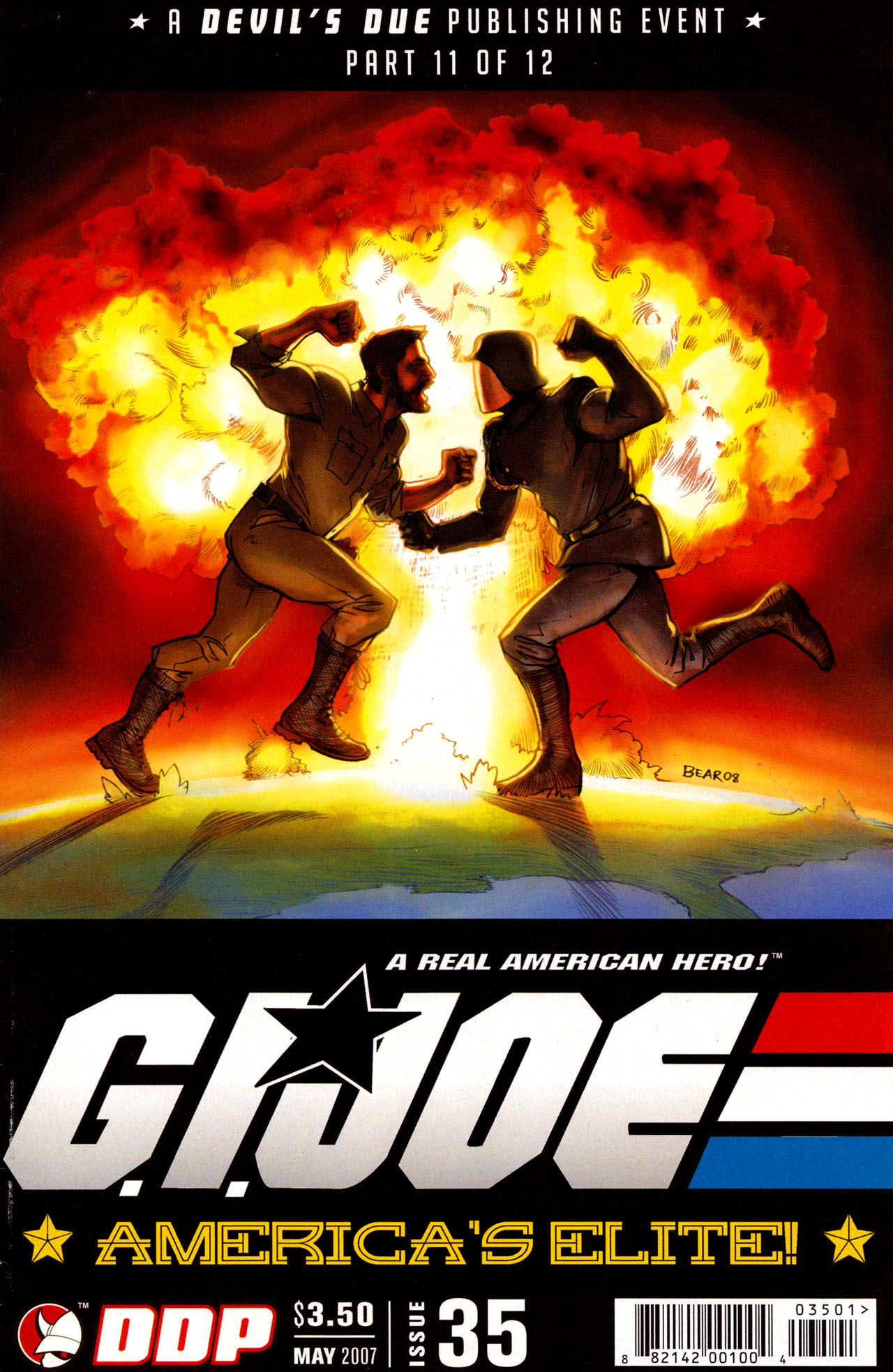 Read online G.I. Joe (2005) comic -  Issue #35 - 1