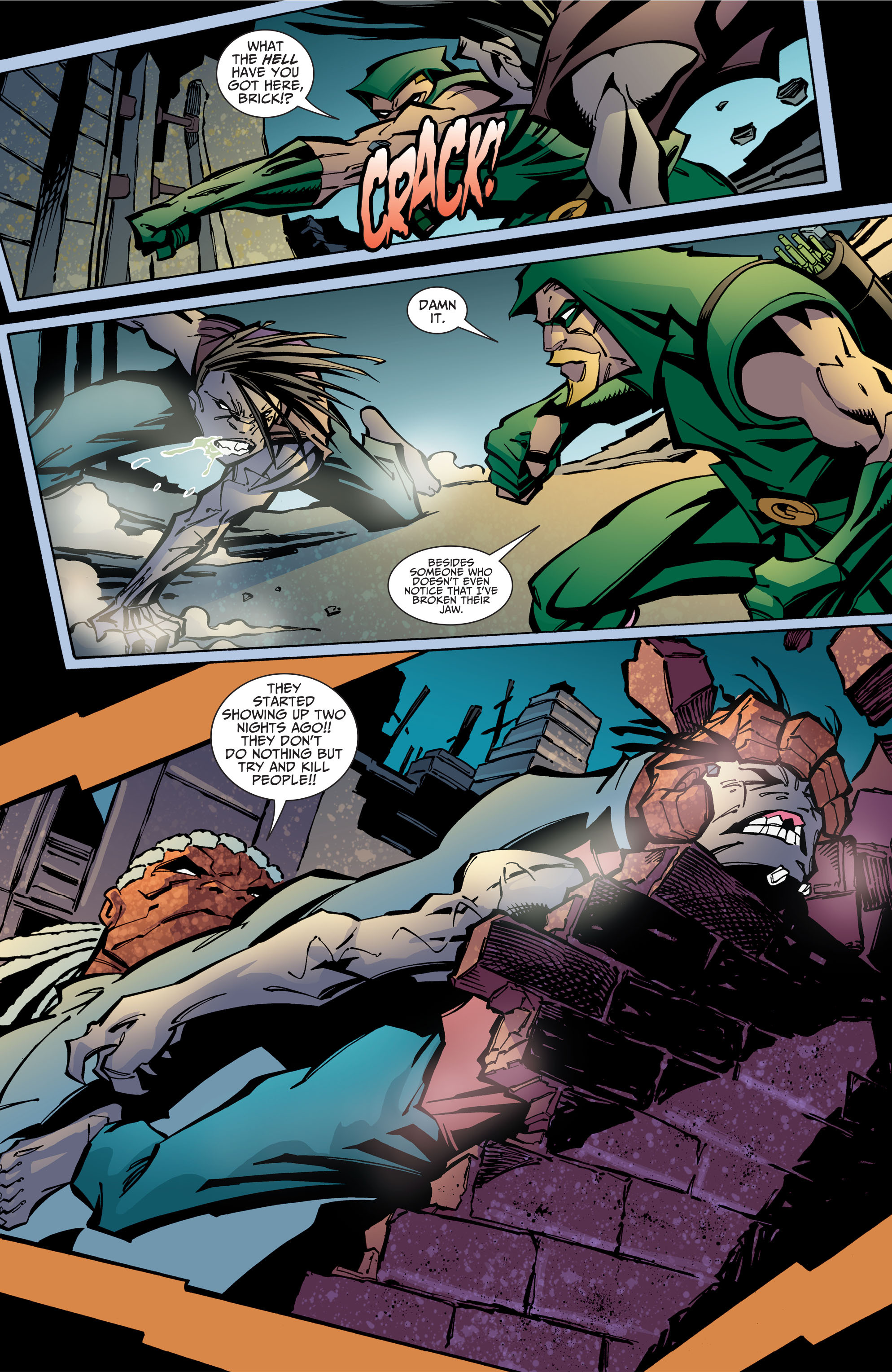 Read online Green Arrow (2001) comic -  Issue #63 - 21
