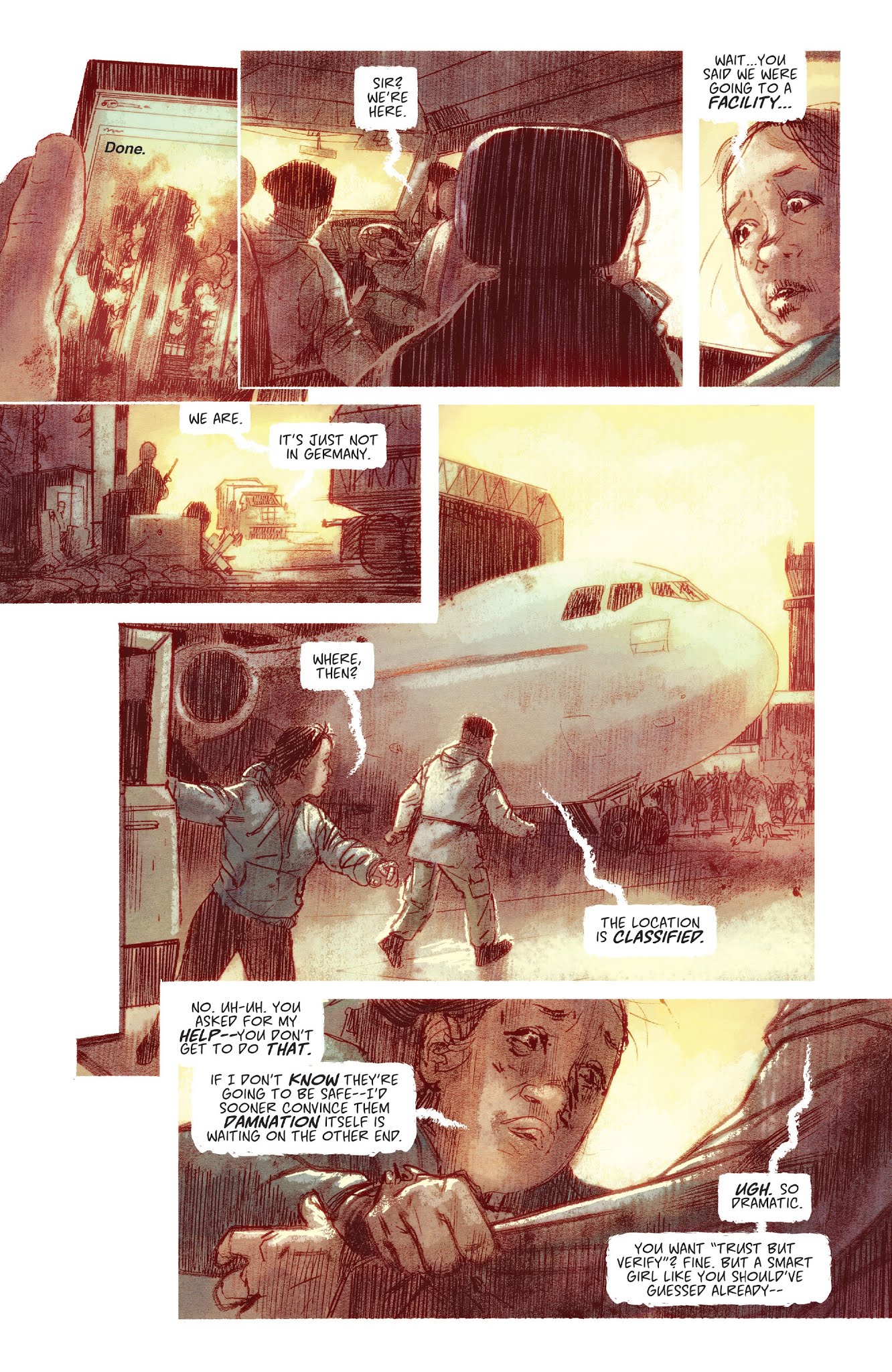 Read online Evolution comic -  Issue #12 - 17