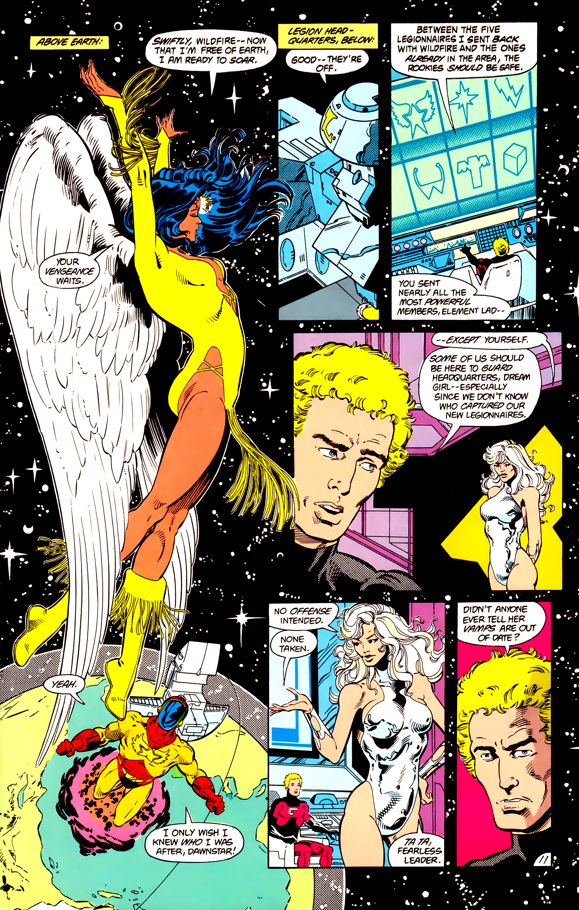 Read online Legion of Super-Heroes (1984) comic -  Issue #15 - 13