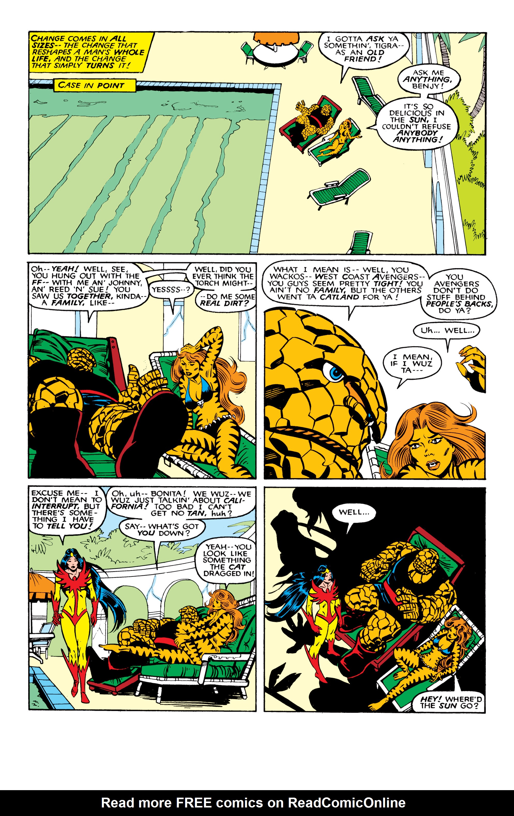 Read online Avengers West Coast Epic Collection: How The West Was Won comic -  Issue #Avengers West Coast Epic Collection Lost in Space-Time (Part 1) - 17