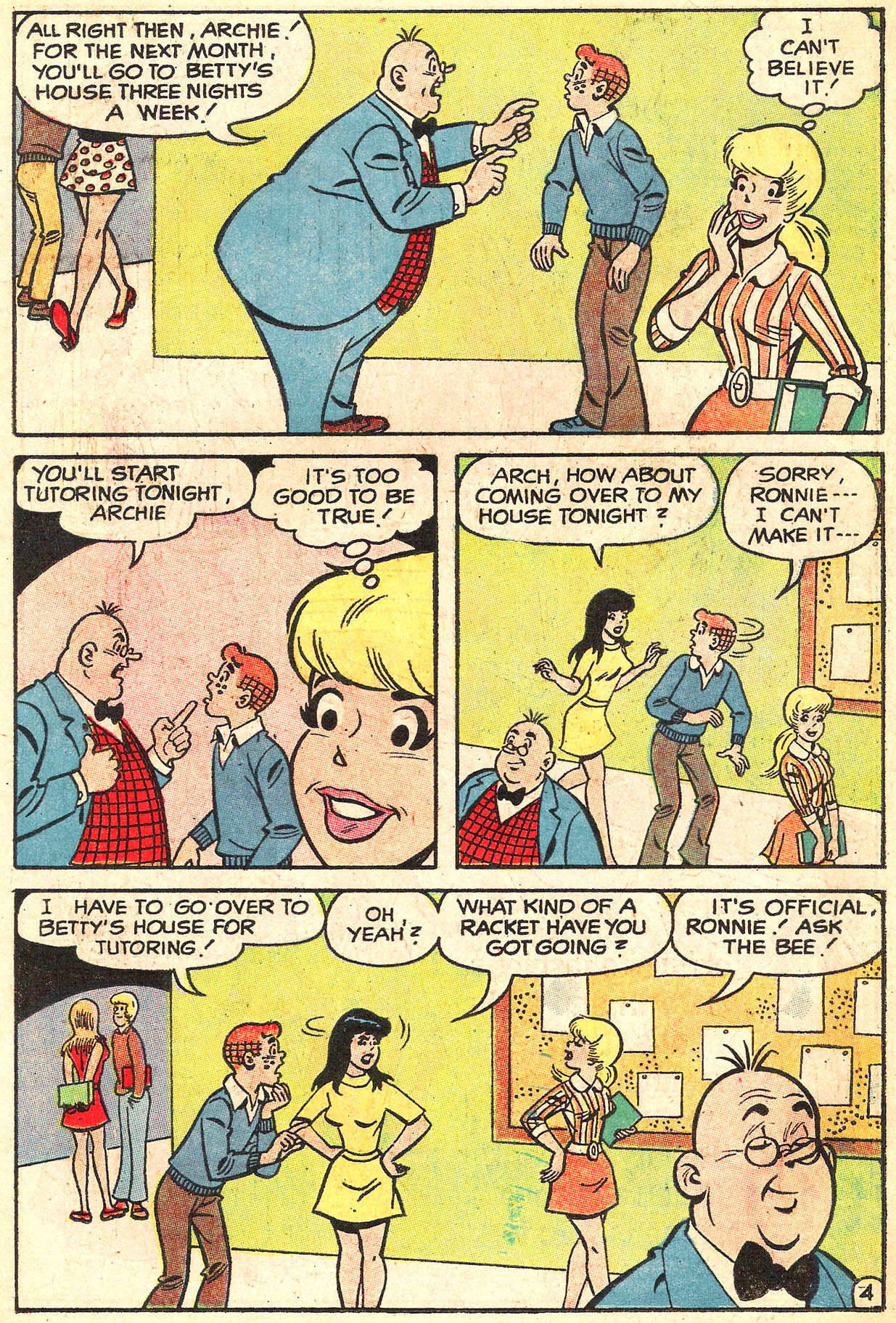 Read online Betty and Me comic -  Issue #39 - 26