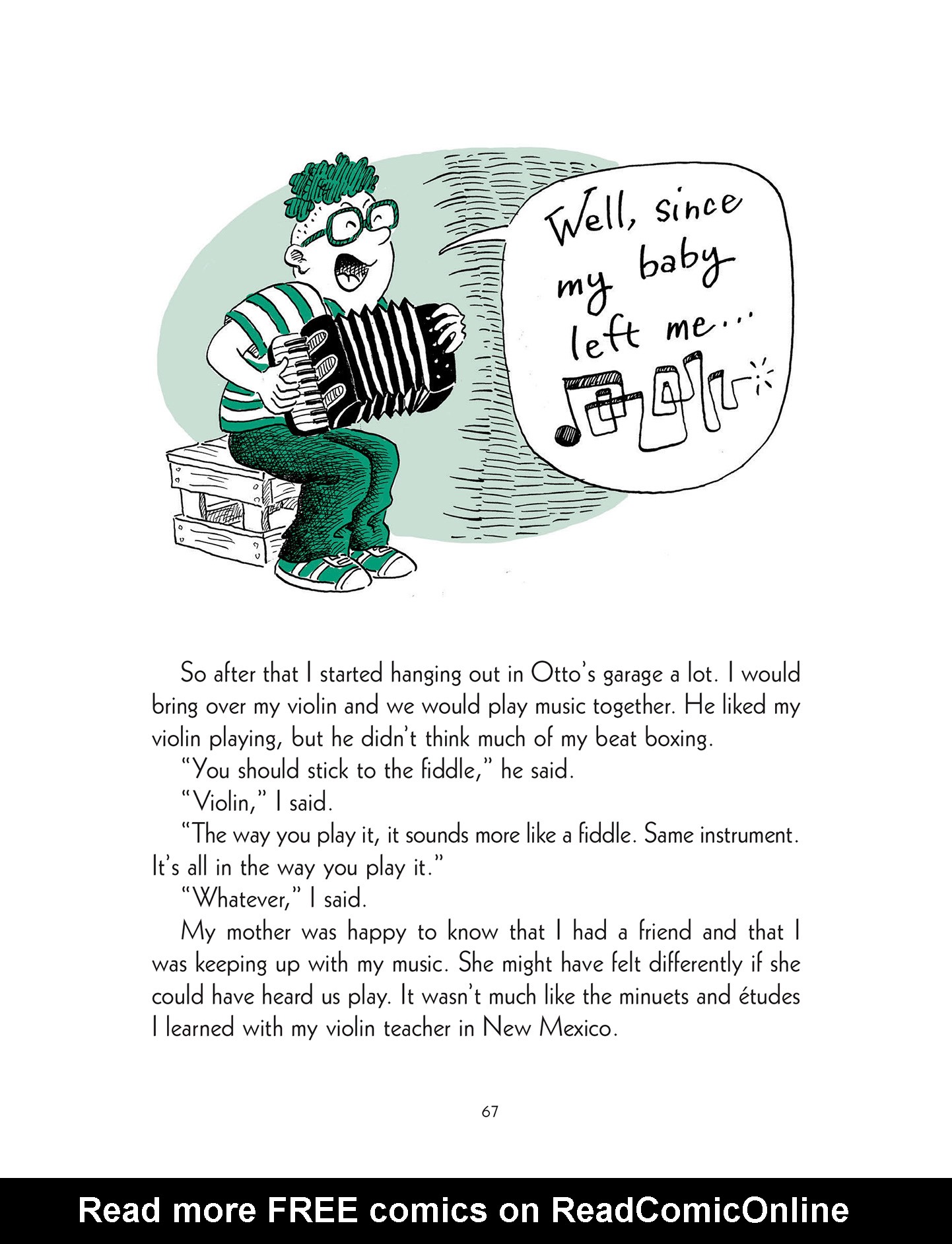 Read online Anne of Green Bagels comic -  Issue # TPB (Part 1) - 69