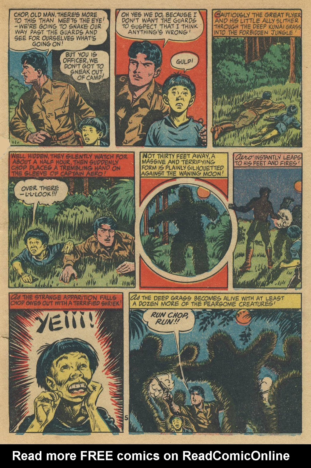 Captain Aero Comics issue 14 - Page 6