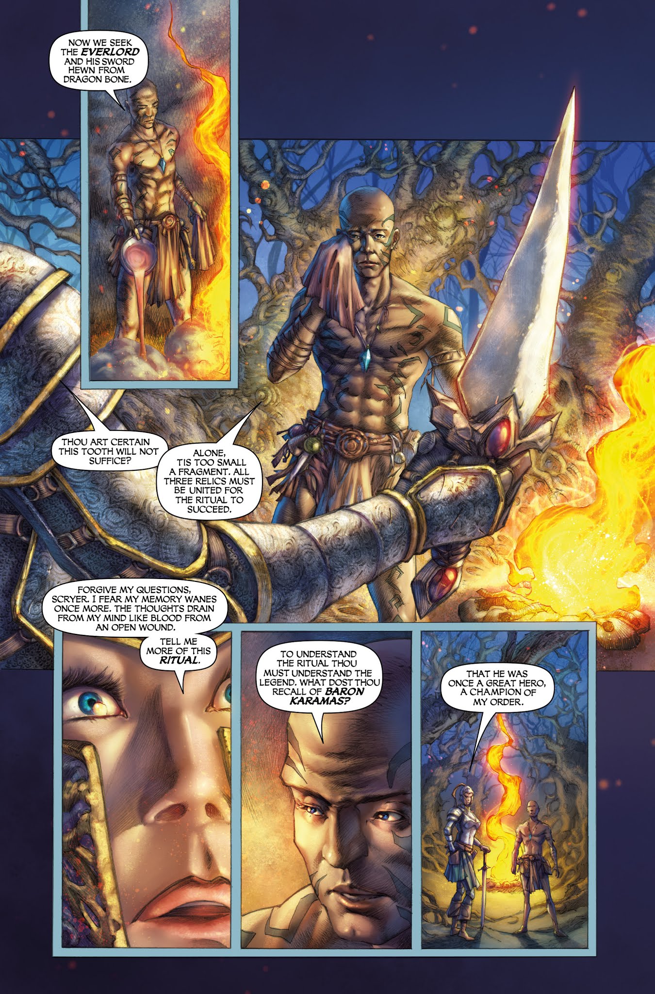 Read online Dark Souls: The Breath of Andolus comic -  Issue #2 - 6