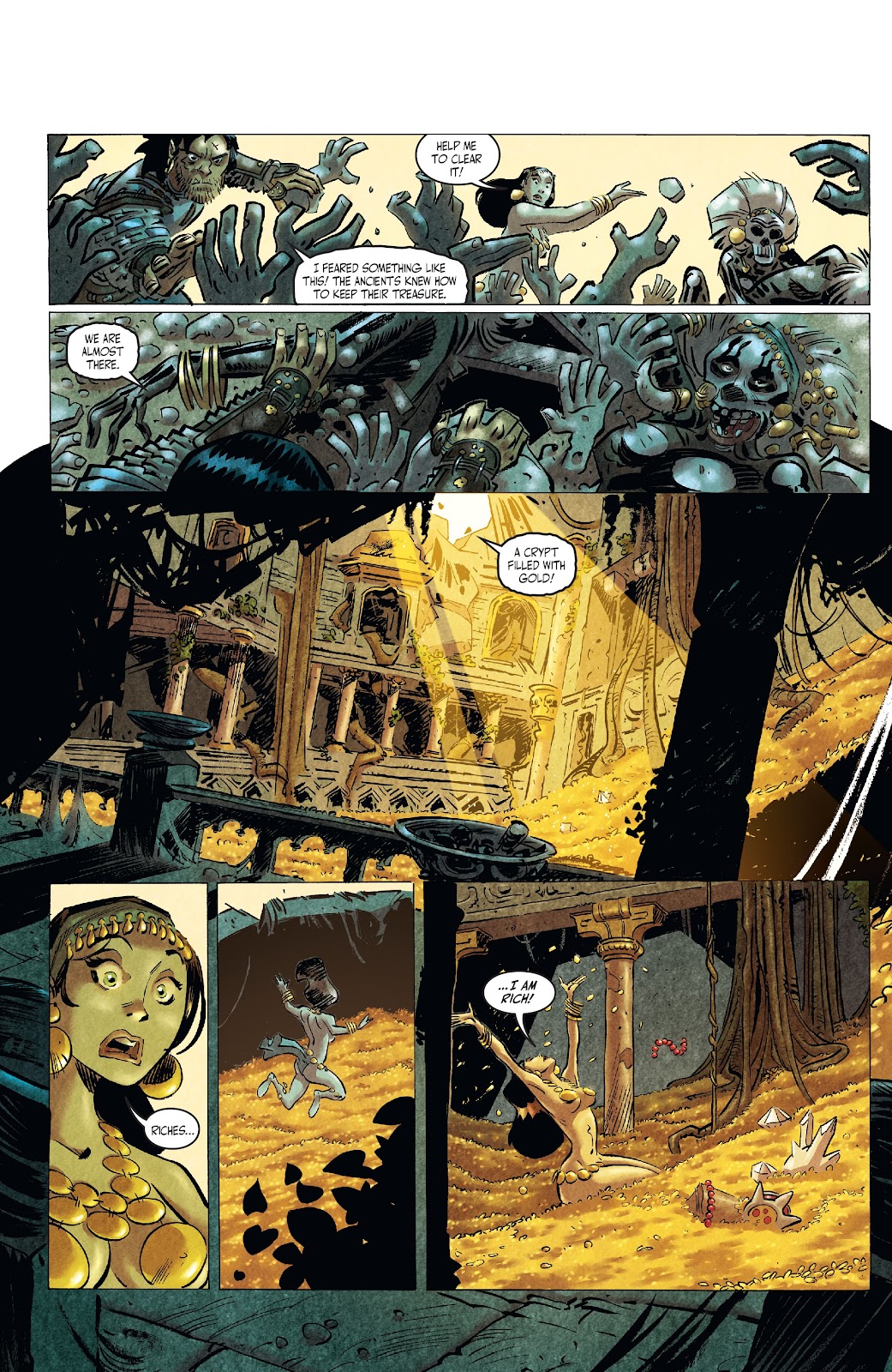 The Cimmerian issue TPB 1 - Page 34