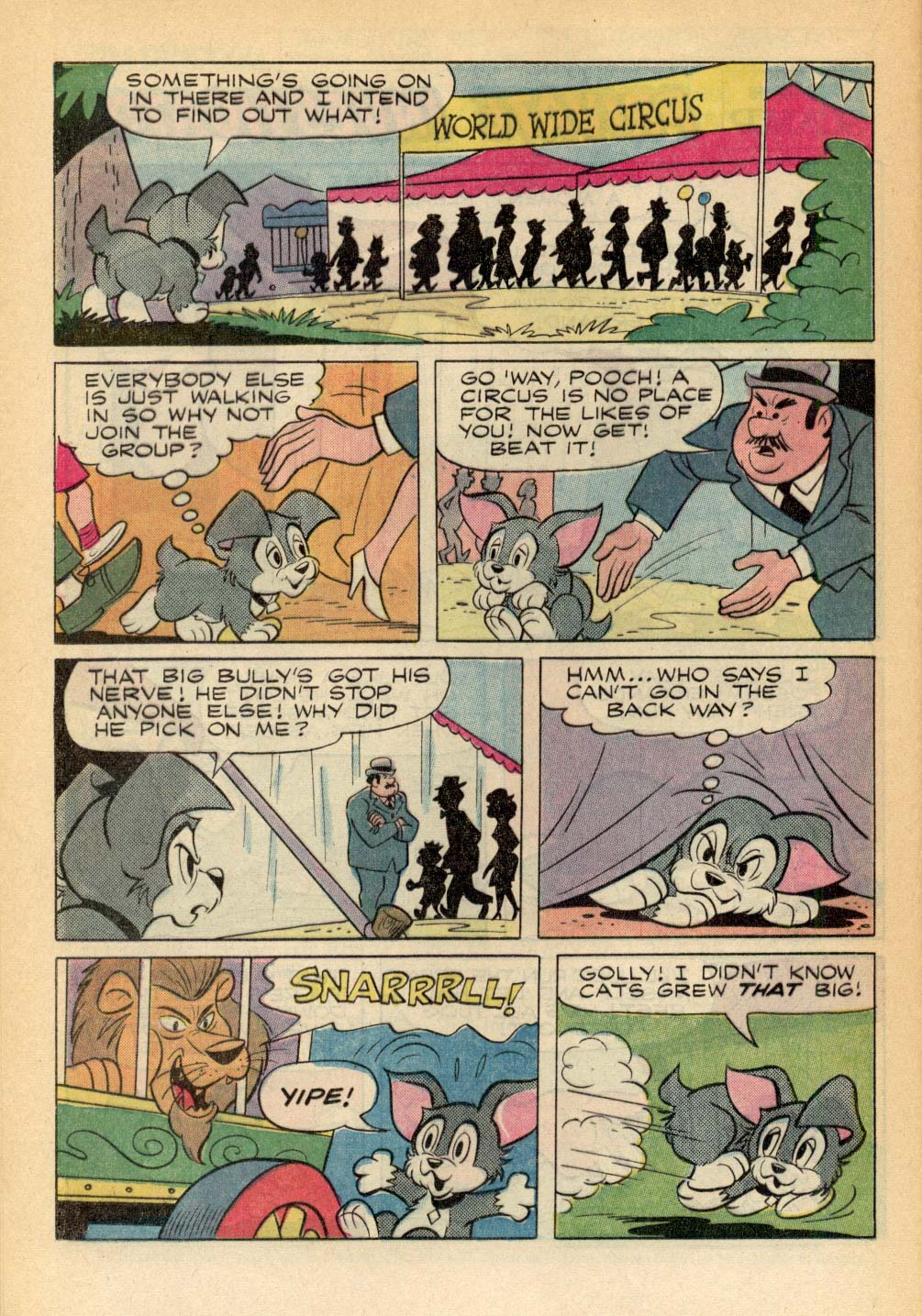 Read online Walt Disney's Comics and Stories comic -  Issue #369 - 16