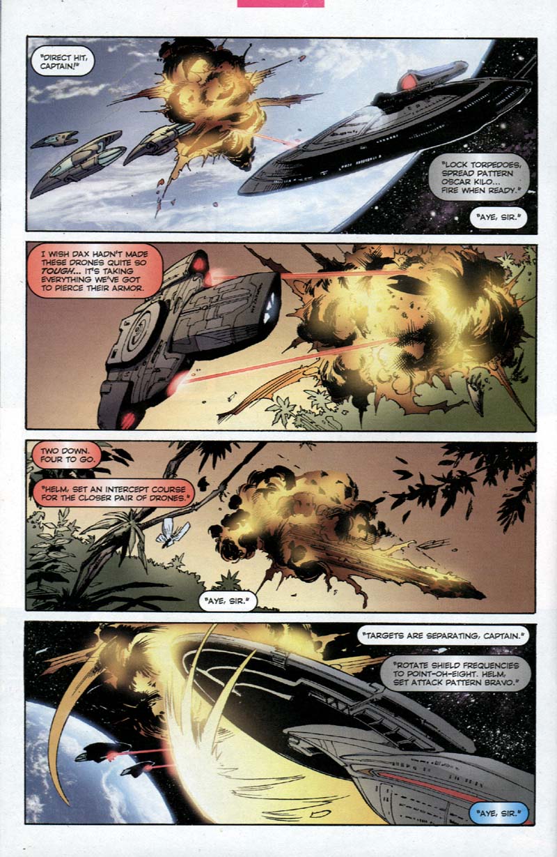 Read online Star Trek: Divided We Fall comic -  Issue #4 - 11