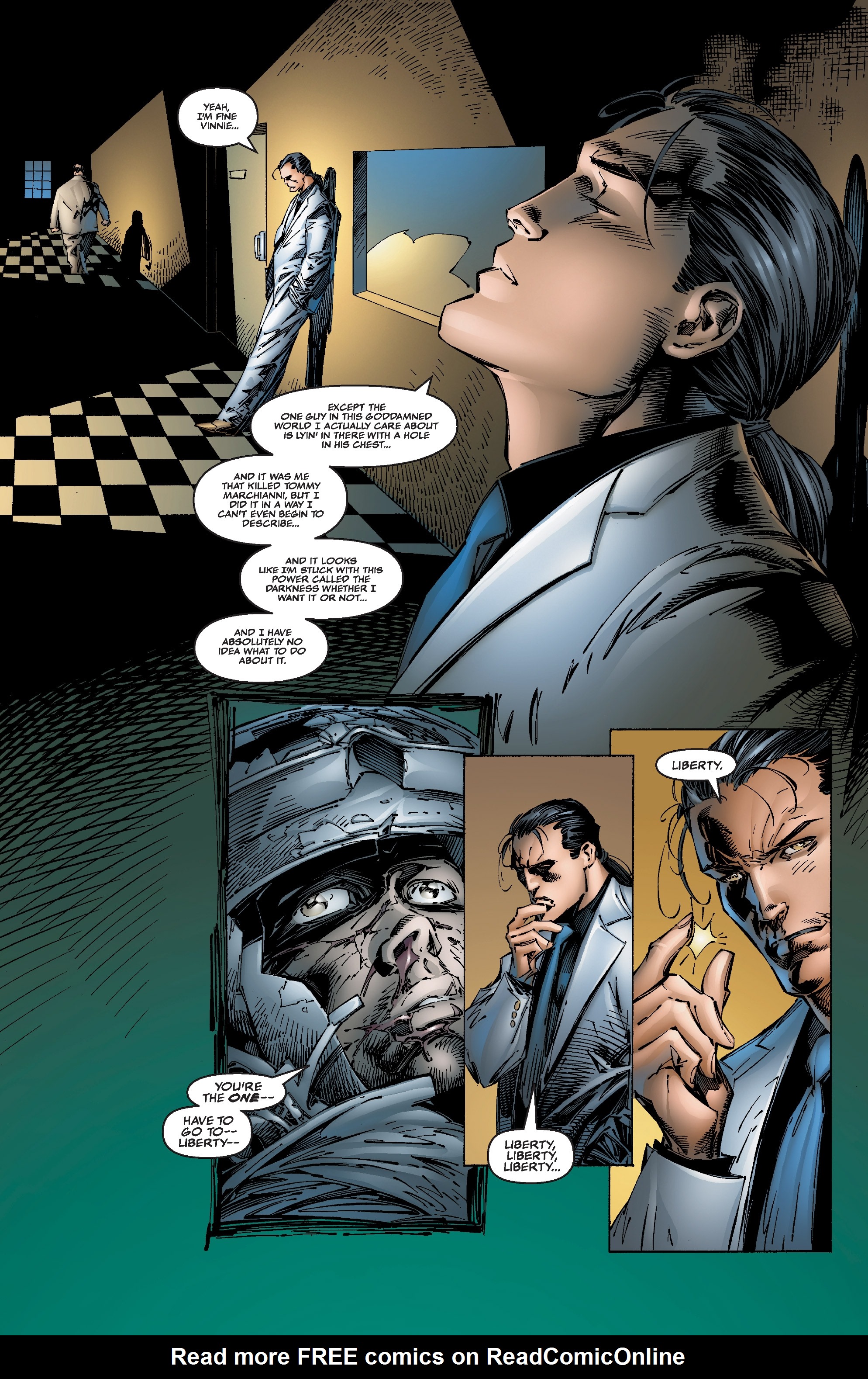 Read online The Darkness: Darkness/Batman & Darkness/Superman 20th Anniversary Collection comic -  Issue # TPB (Part 2) - 23