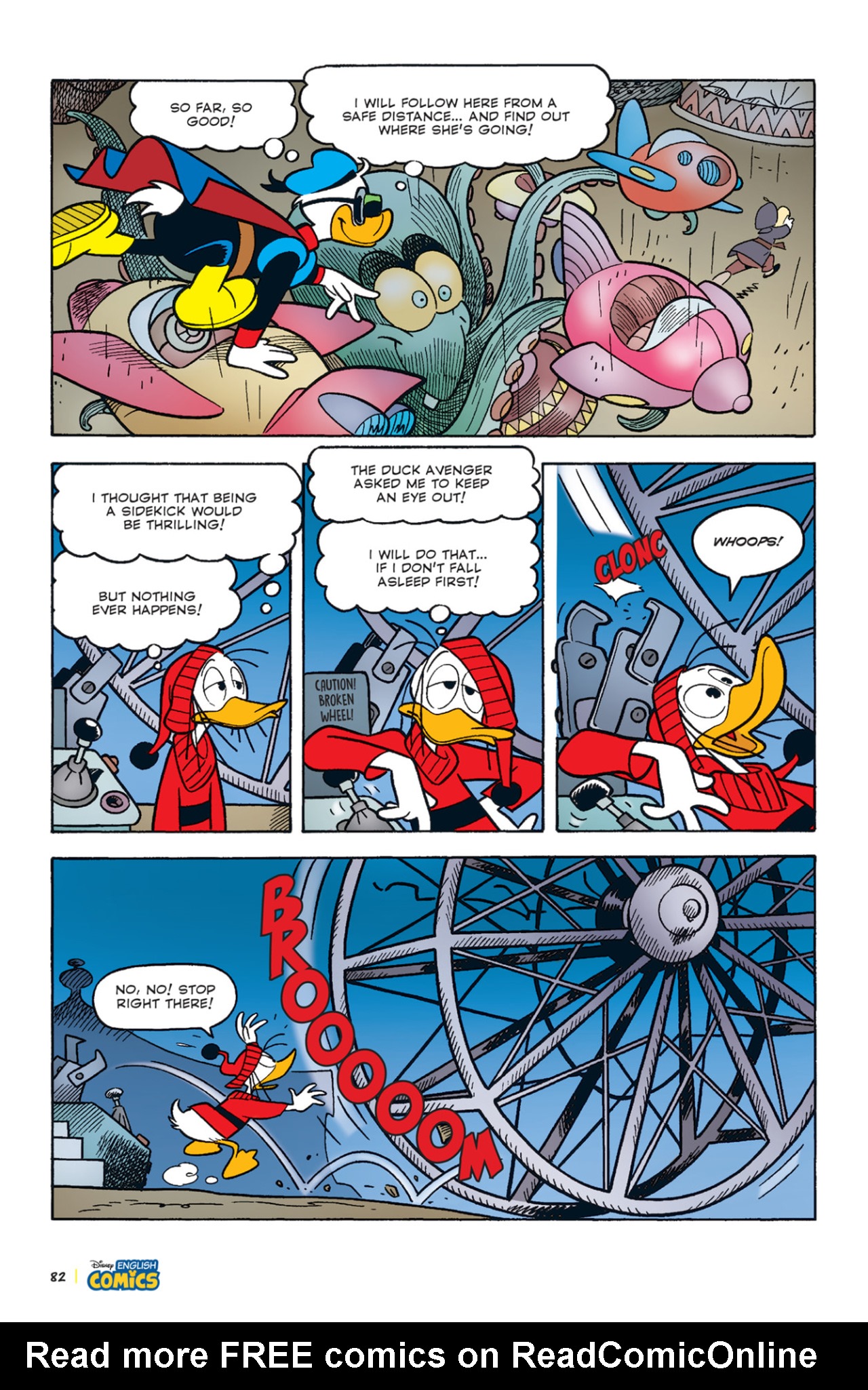 Read online Disney English Comics (2021) comic -  Issue #17 - 81