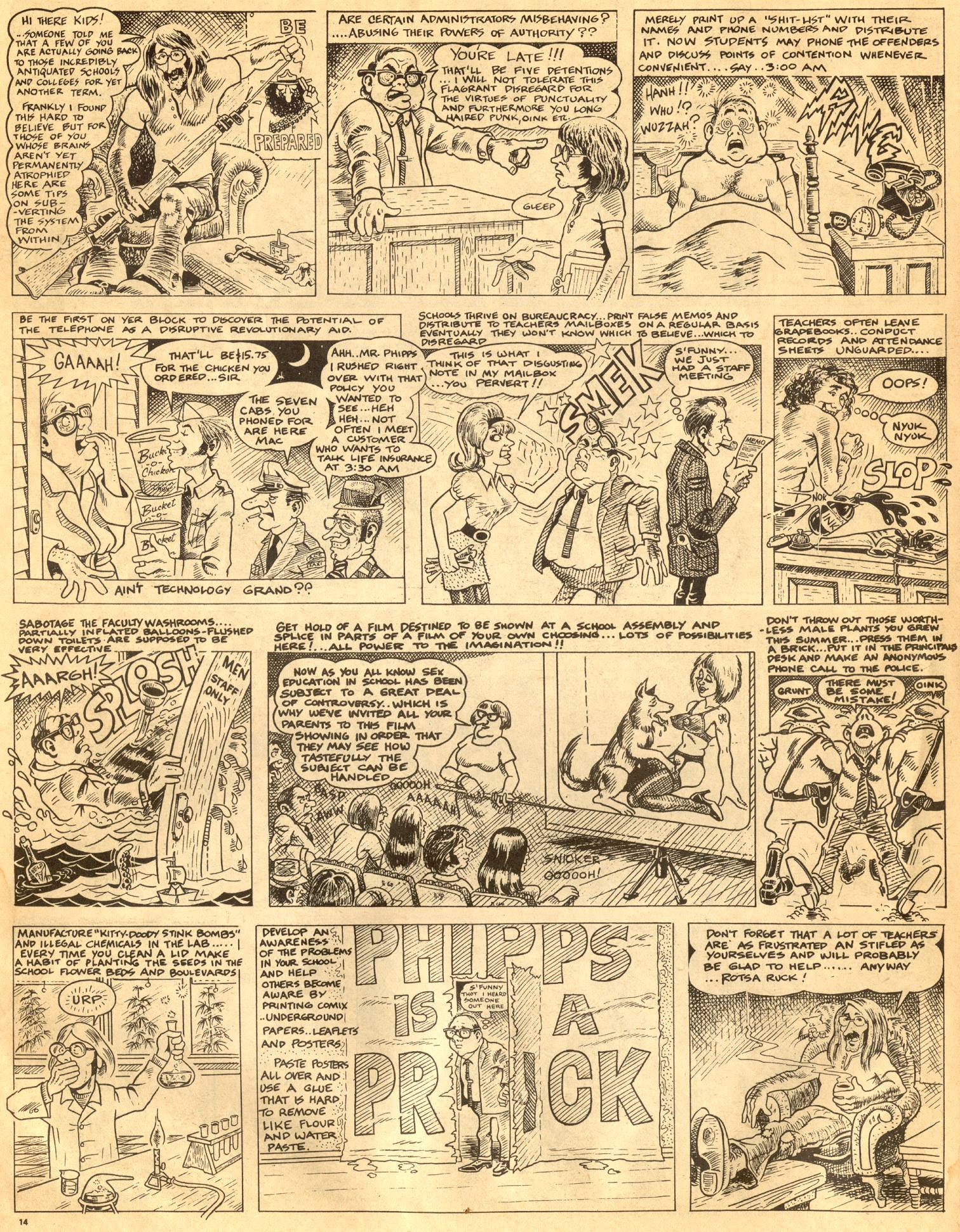 Read online Harold Hedd comic -  Issue #1 - 16