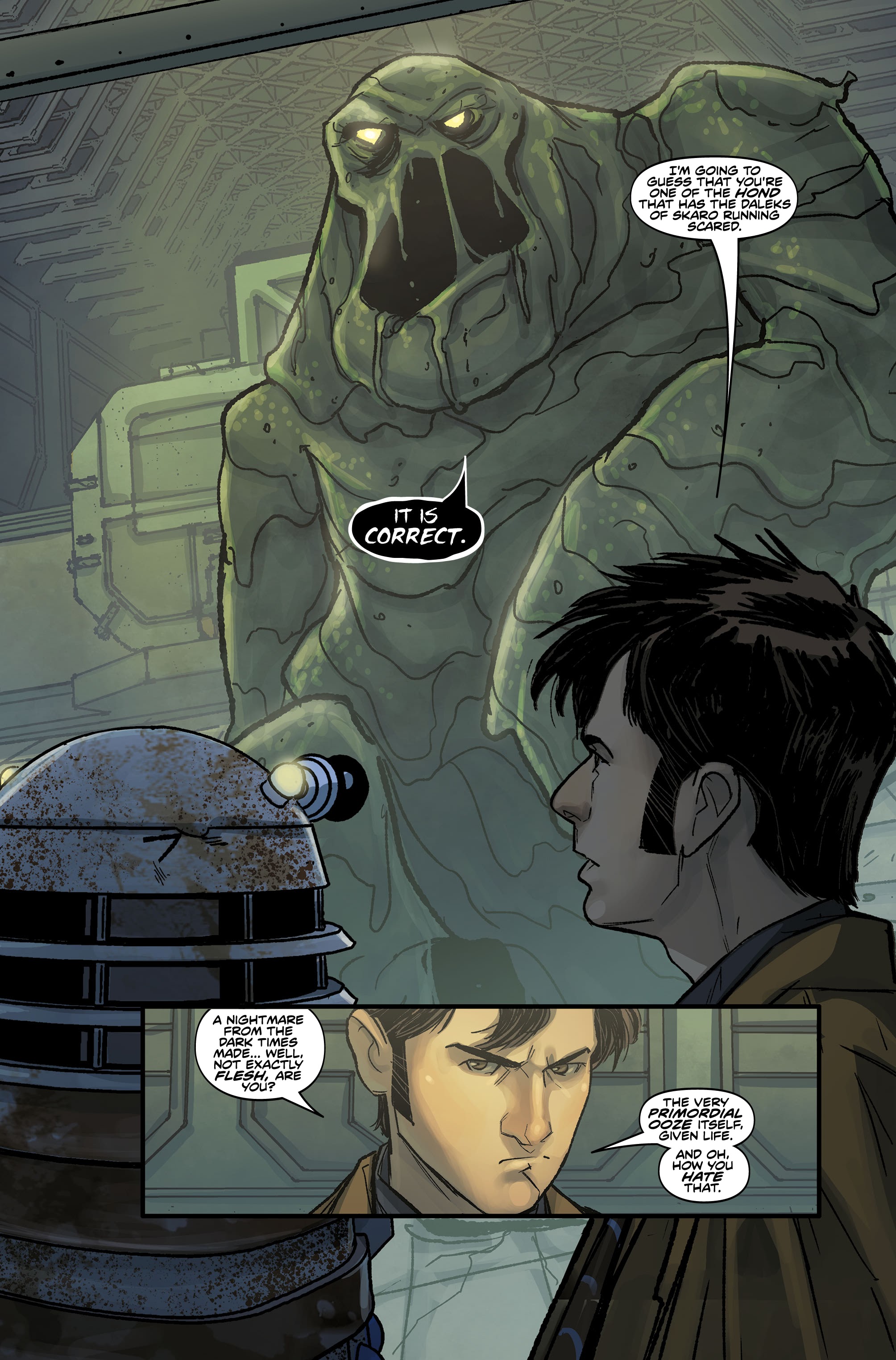 Read online Doctor Who: Time Lord Victorious comic -  Issue #2 - 5