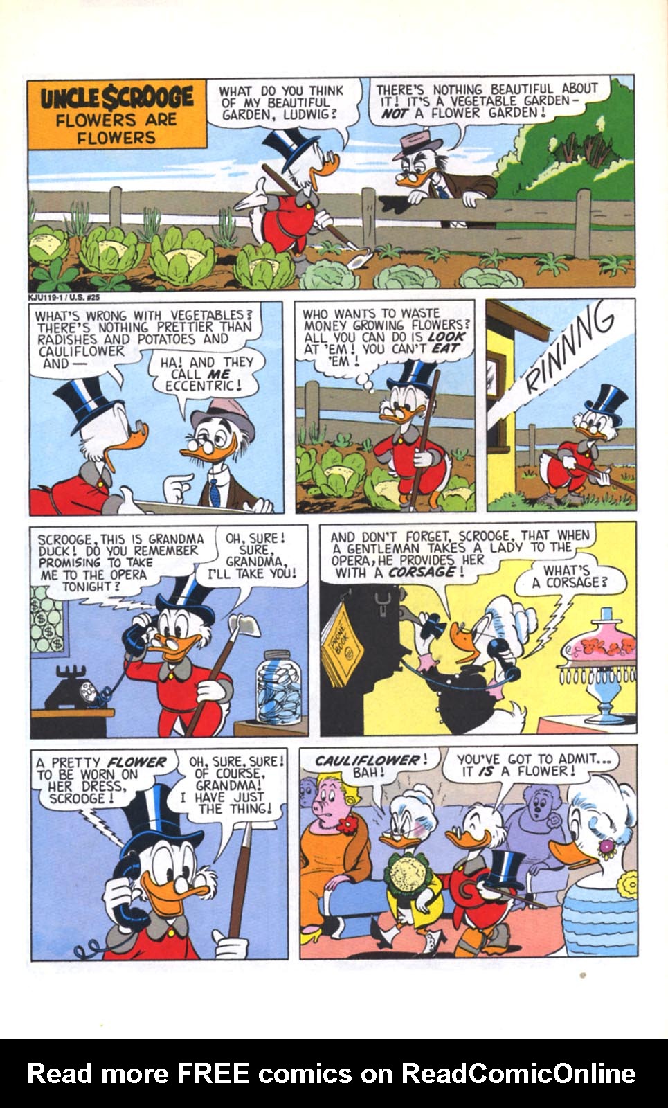 Read online Uncle Scrooge (1953) comic -  Issue #280 - 23