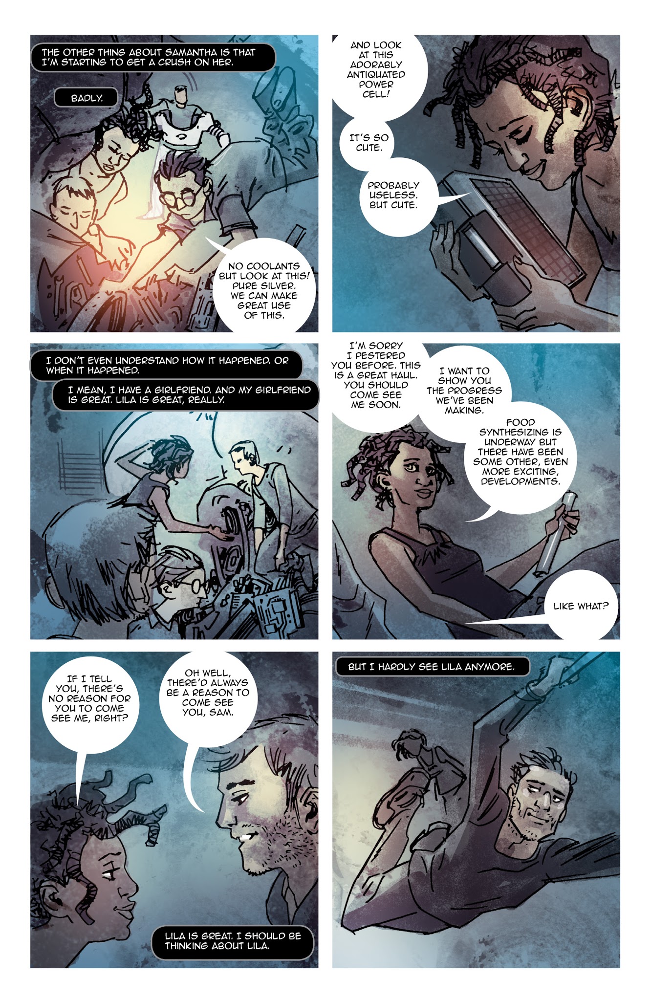 Read online Pariah comic -  Issue # TPB 2 - 35