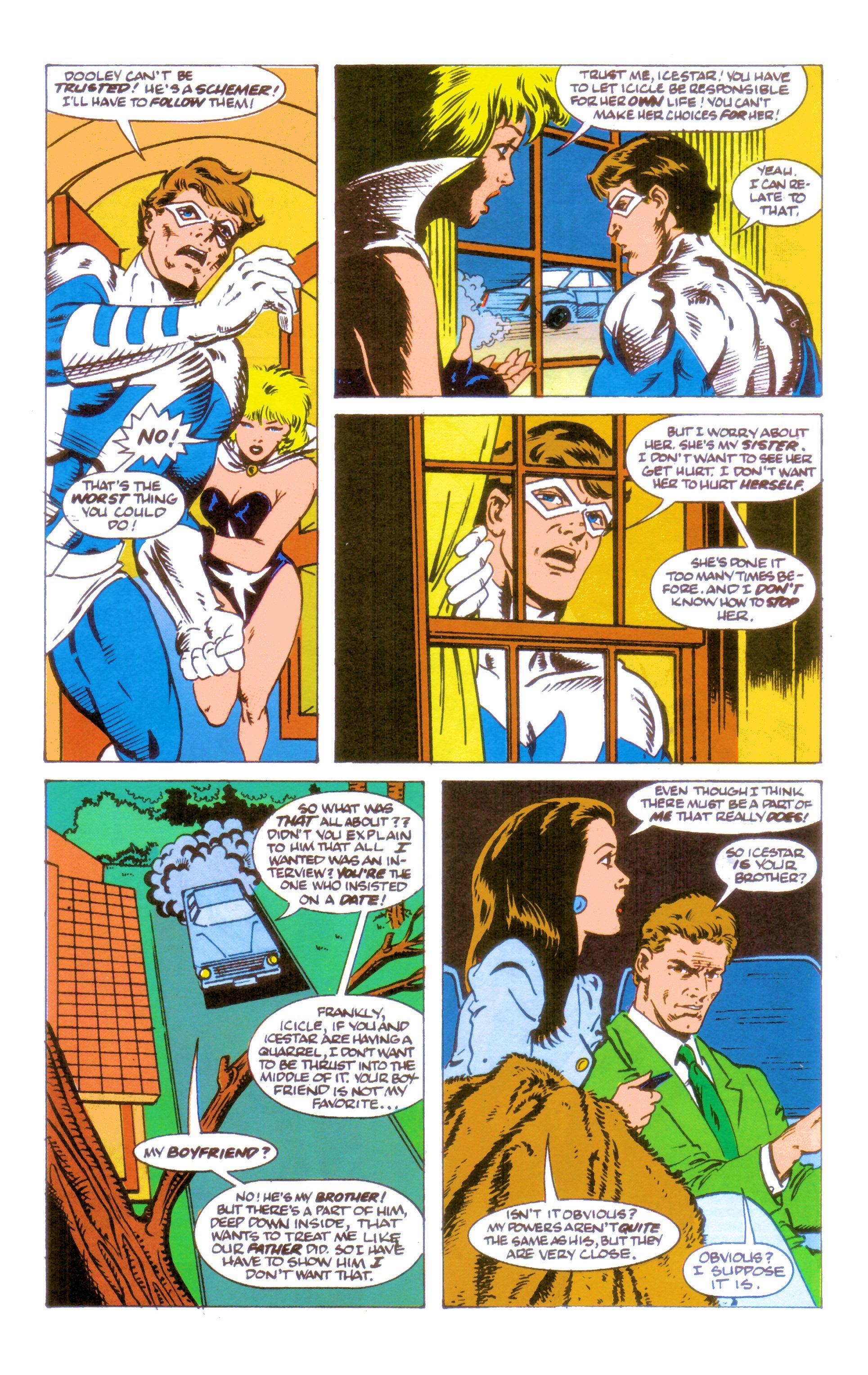 Read online Icicle comic -  Issue #1 - 14
