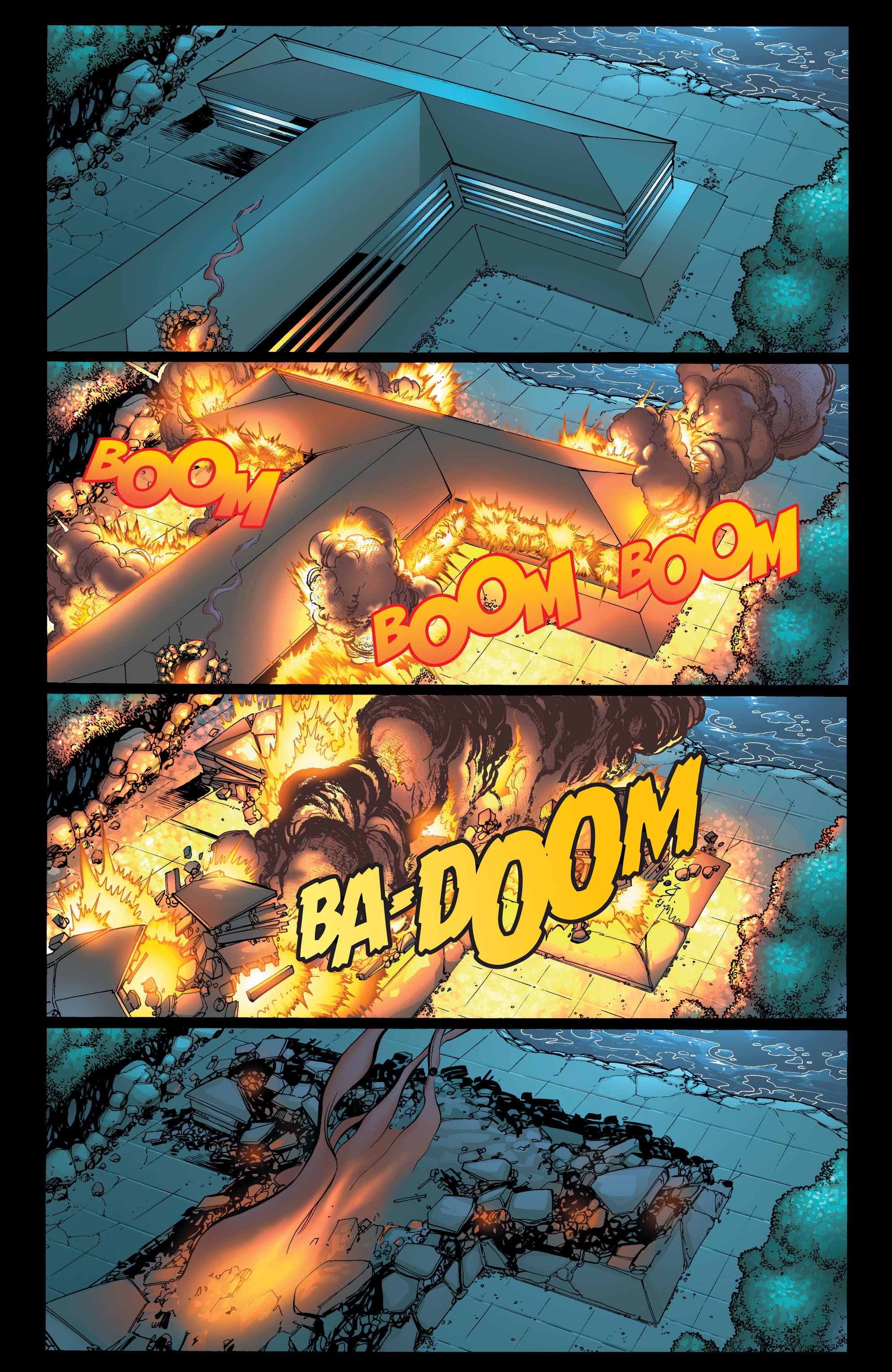 Read online Titans (2008) comic -  Issue #8 - 20