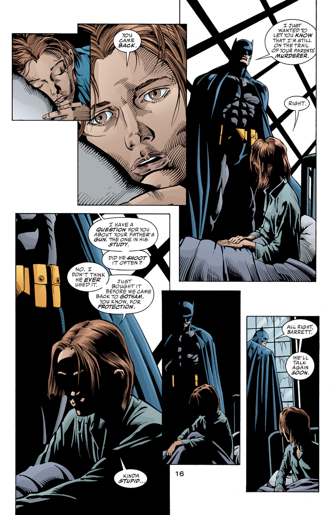 Read online Batman: Gotham Knights comic -  Issue #1 - 17