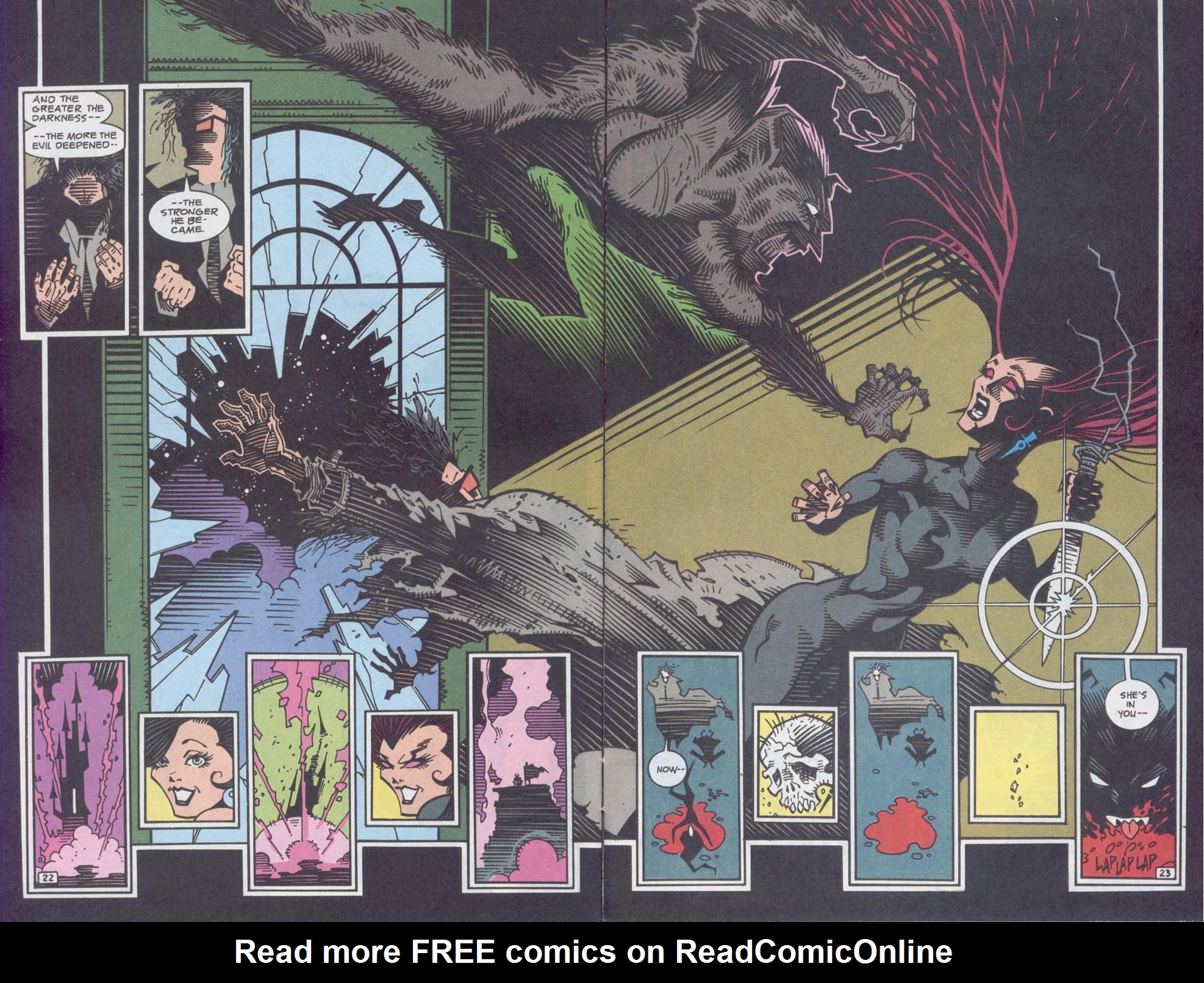 Read online Mister E comic -  Issue #3 - 23