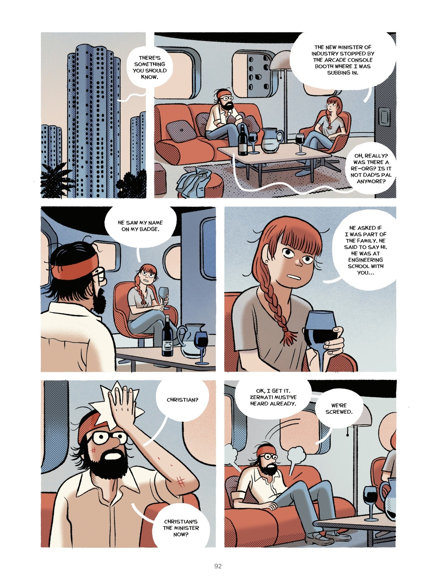 Read online The Lab comic -  Issue # TPB - 91