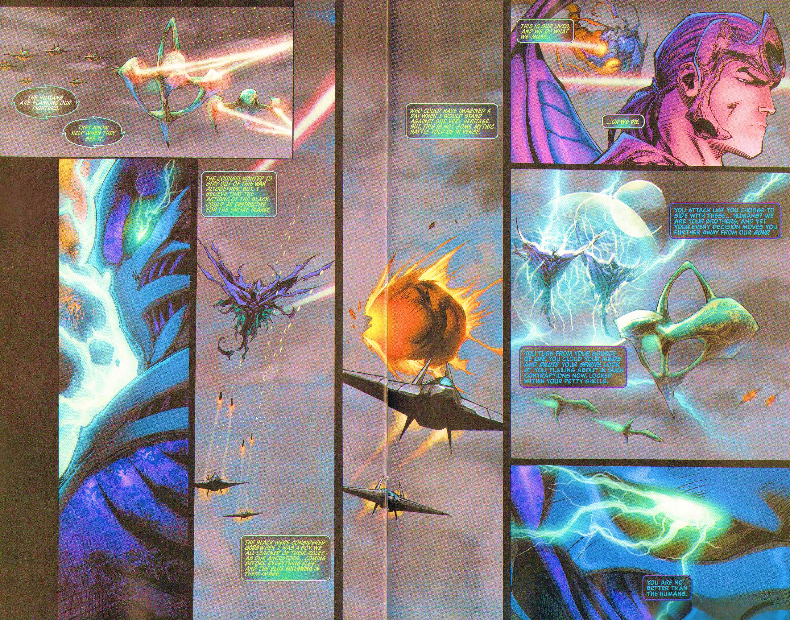 Read online Fathom (2008) comic -  Issue #5 - 17