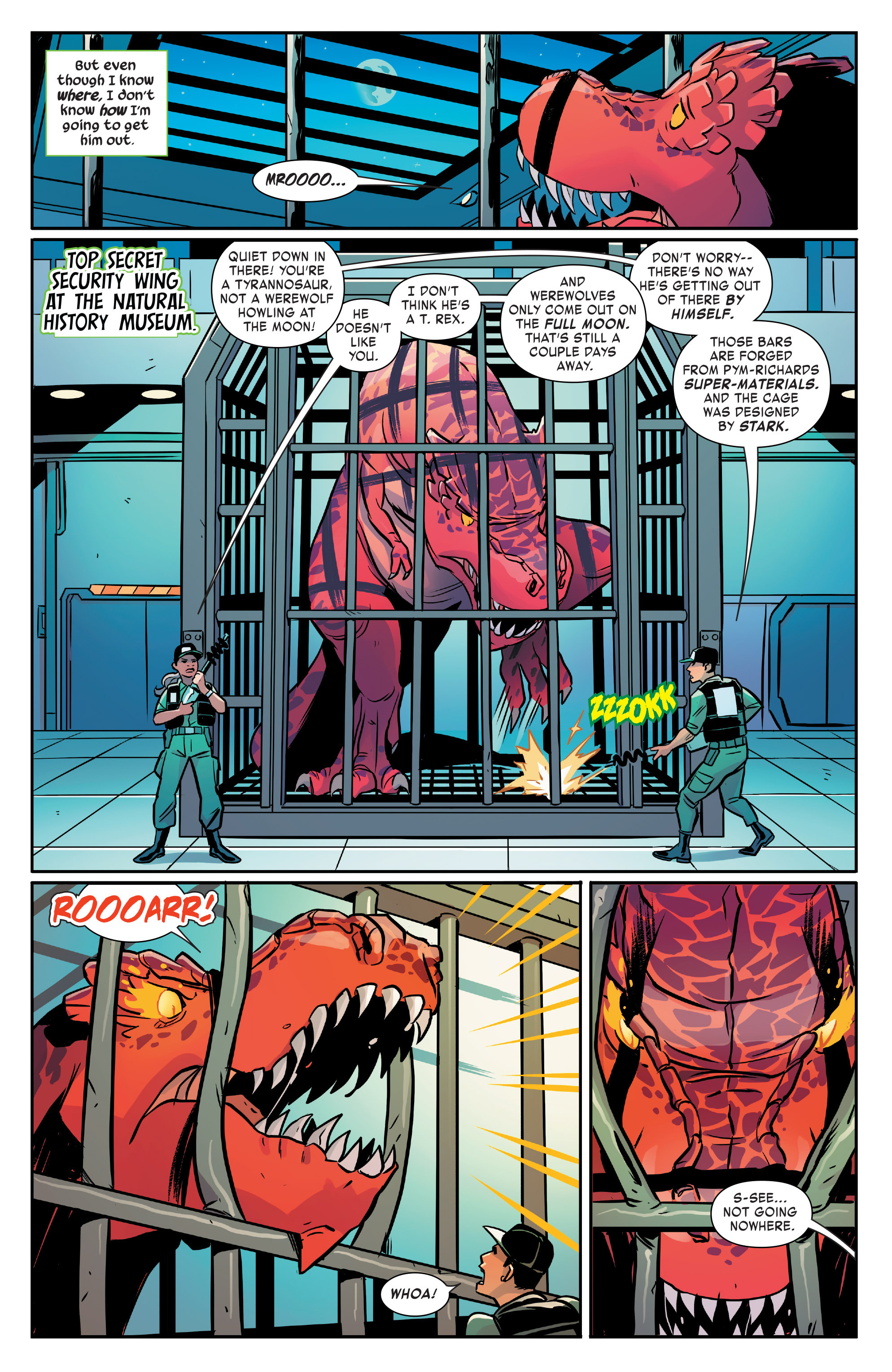 Read online Moon Girl And Devil Dinosaur comic -  Issue #5 - 6