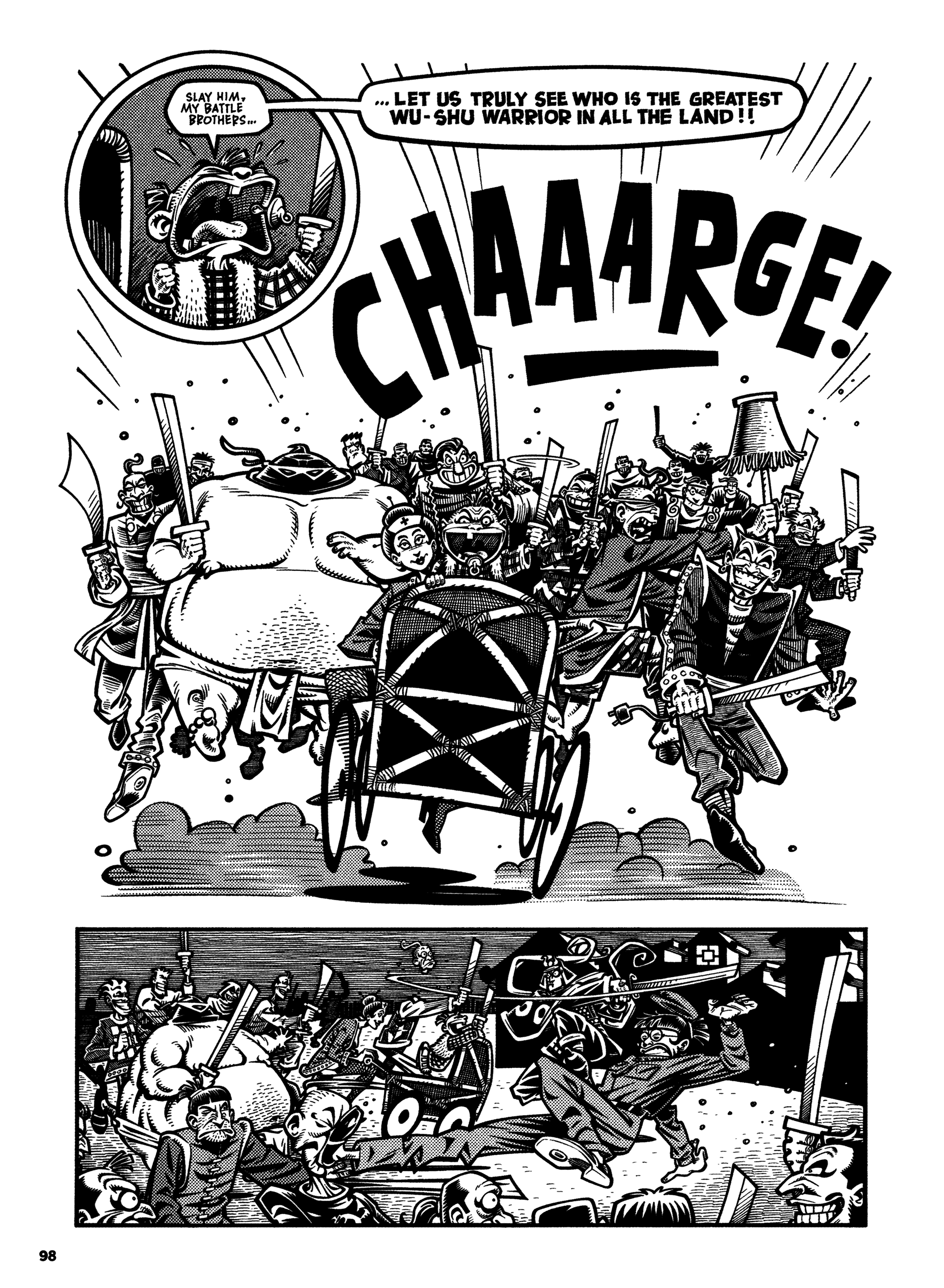 Read online The Show Must Go On comic -  Issue # TPB (Part 2) - 2