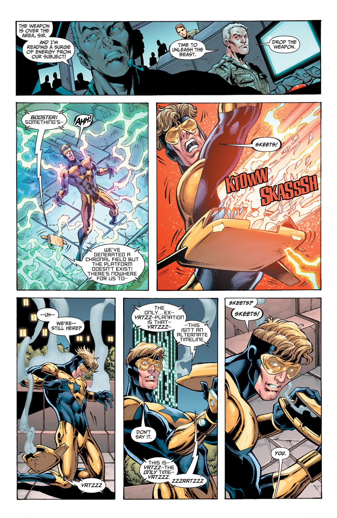 Read online Booster Gold (2007) comic -  Issue #44 - 18