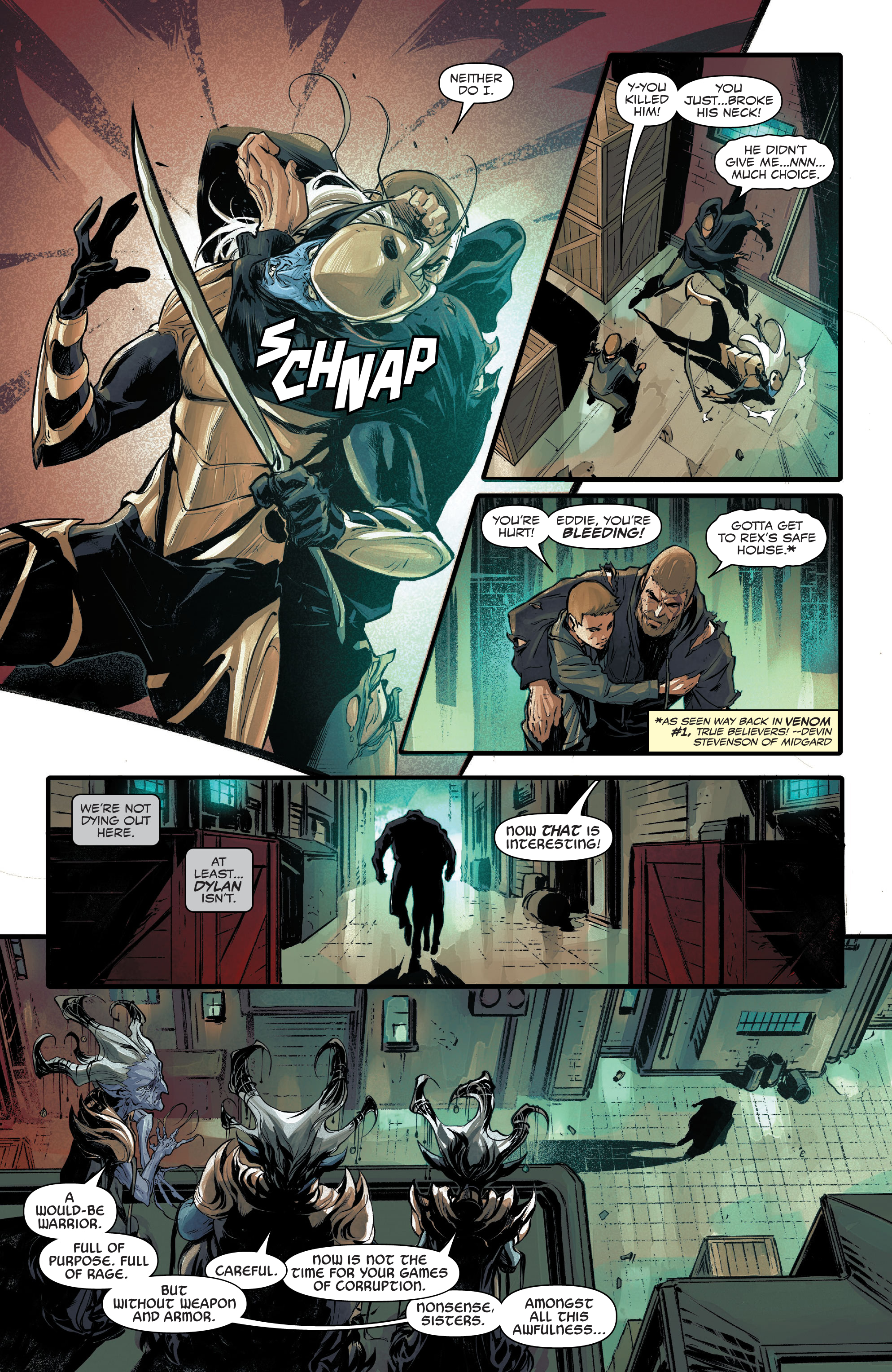 Read online Venomnibus by Cates & Stegman comic -  Issue # TPB (Part 4) - 67