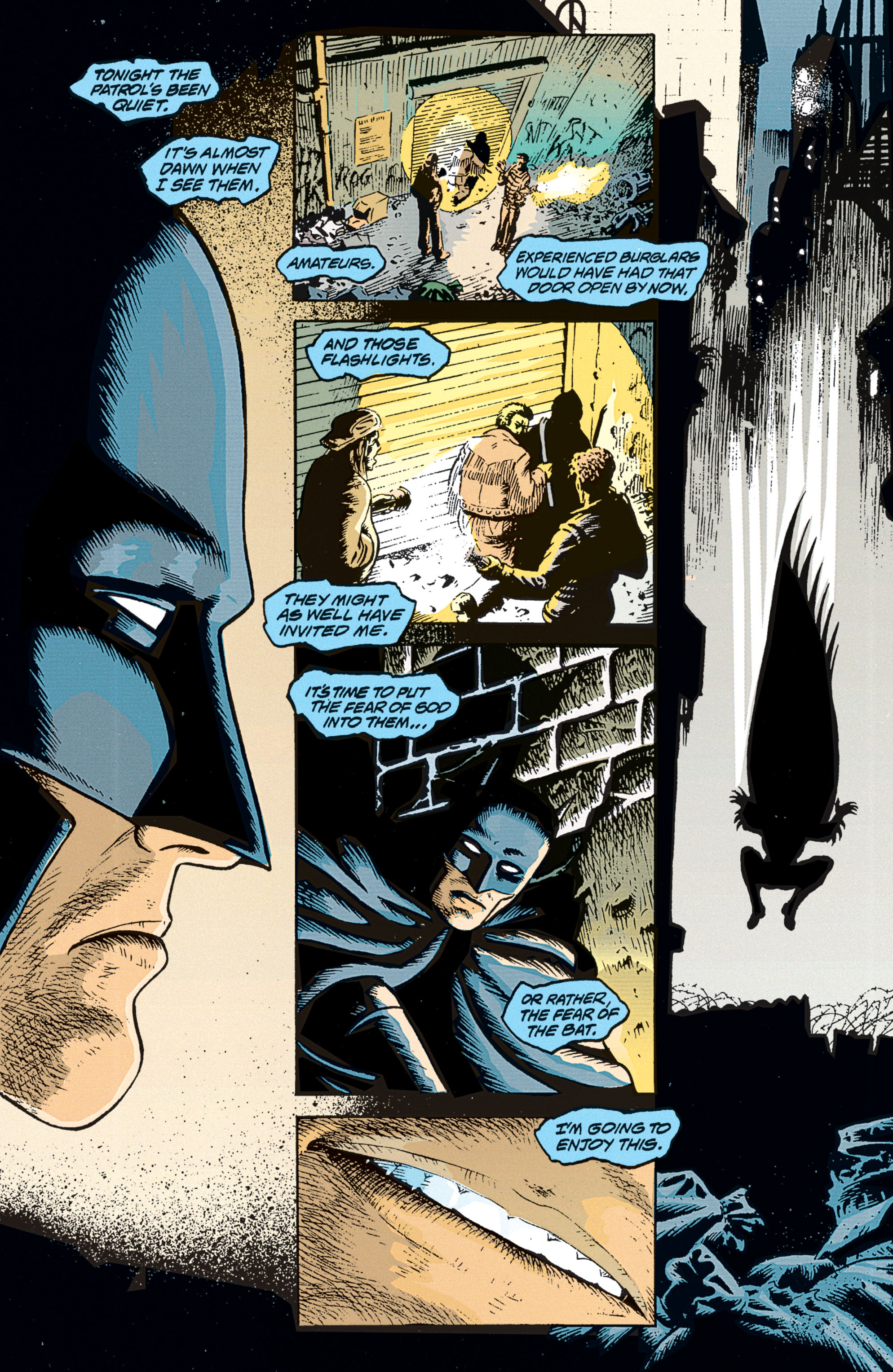 Read online Batman: Legends of the Dark Knight comic -  Issue #39 - 3