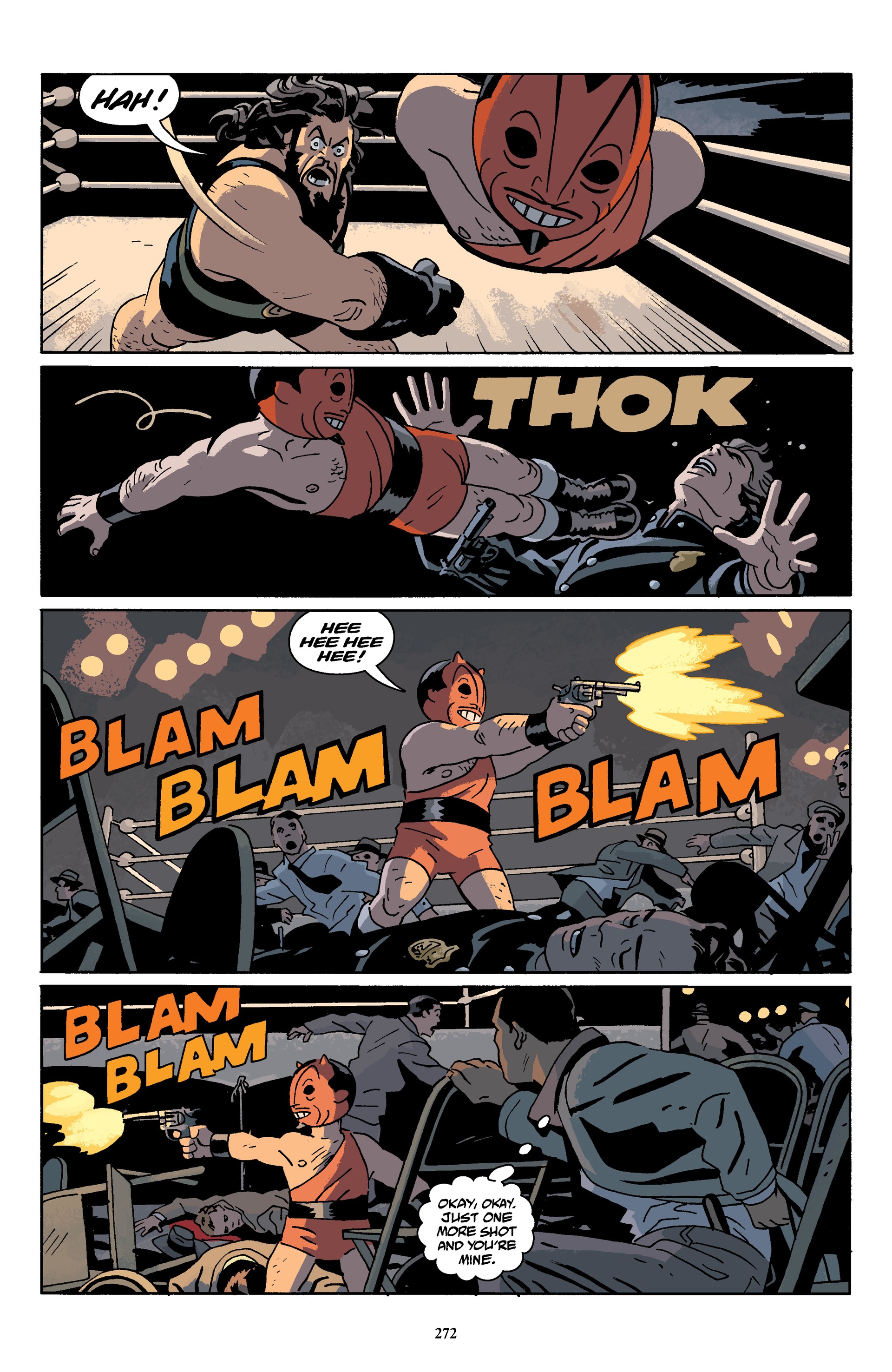 Read online Lobster Johnson Omnibus comic -  Issue # TPB 1 (Part 3) - 73