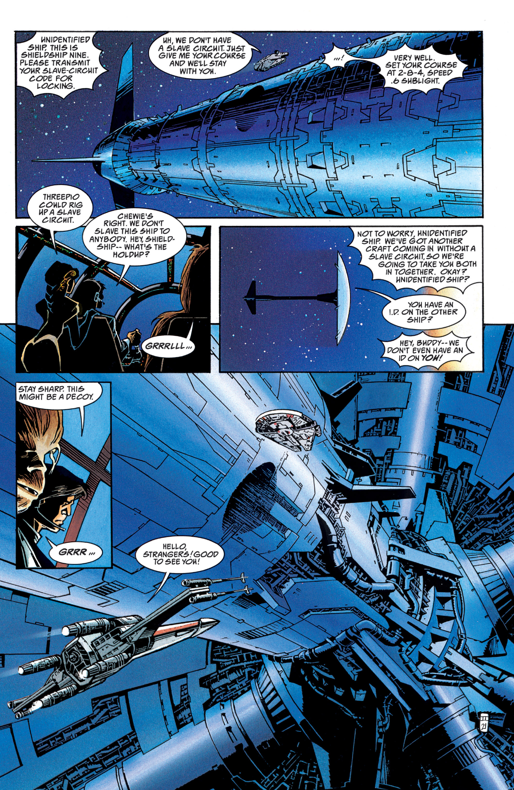 Read online Star Wars: The Thrawn Trilogy comic -  Issue # Full (Part 1) - 53