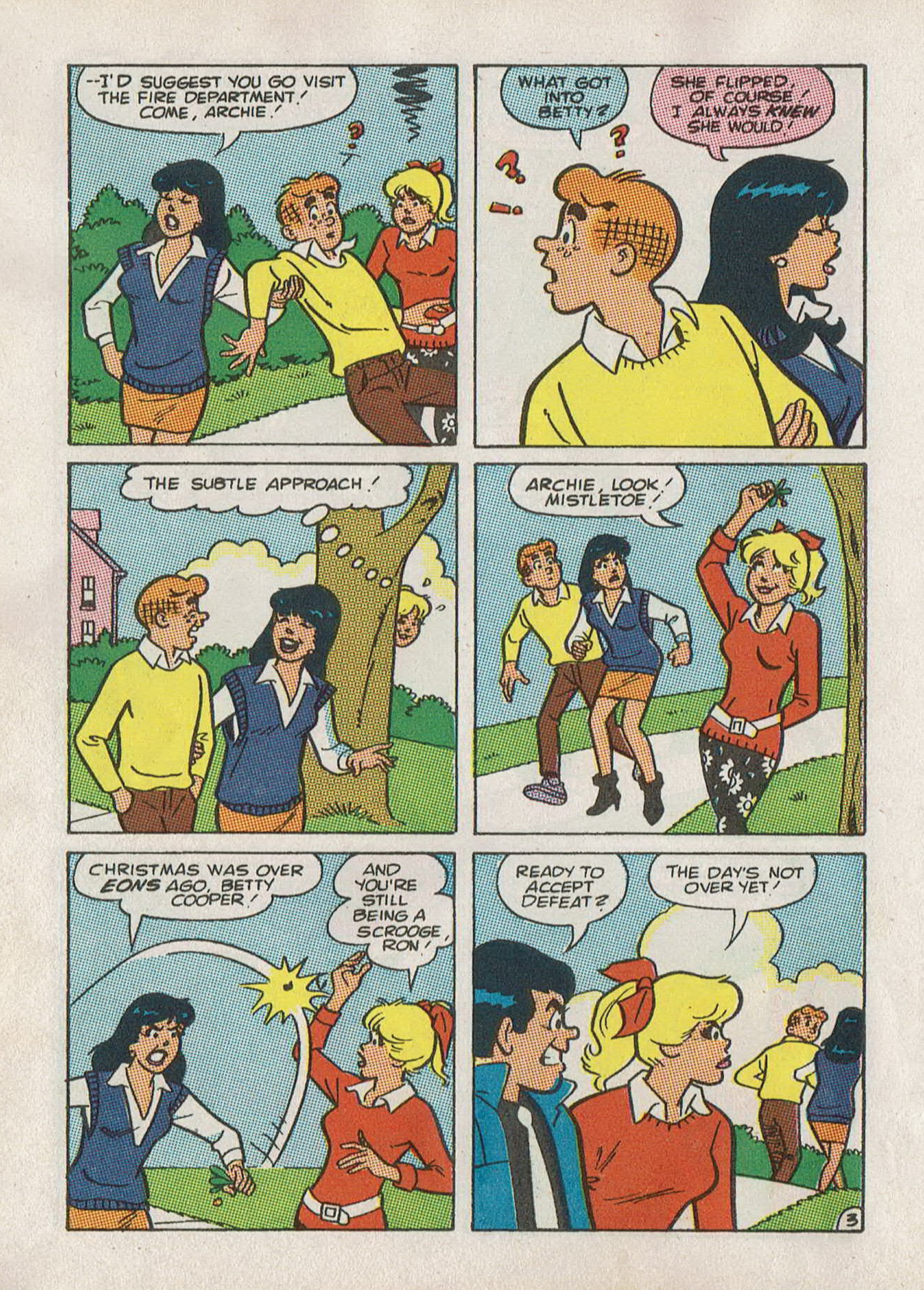 Read online Betty and Veronica Annual Digest Magazine comic -  Issue #5 - 22