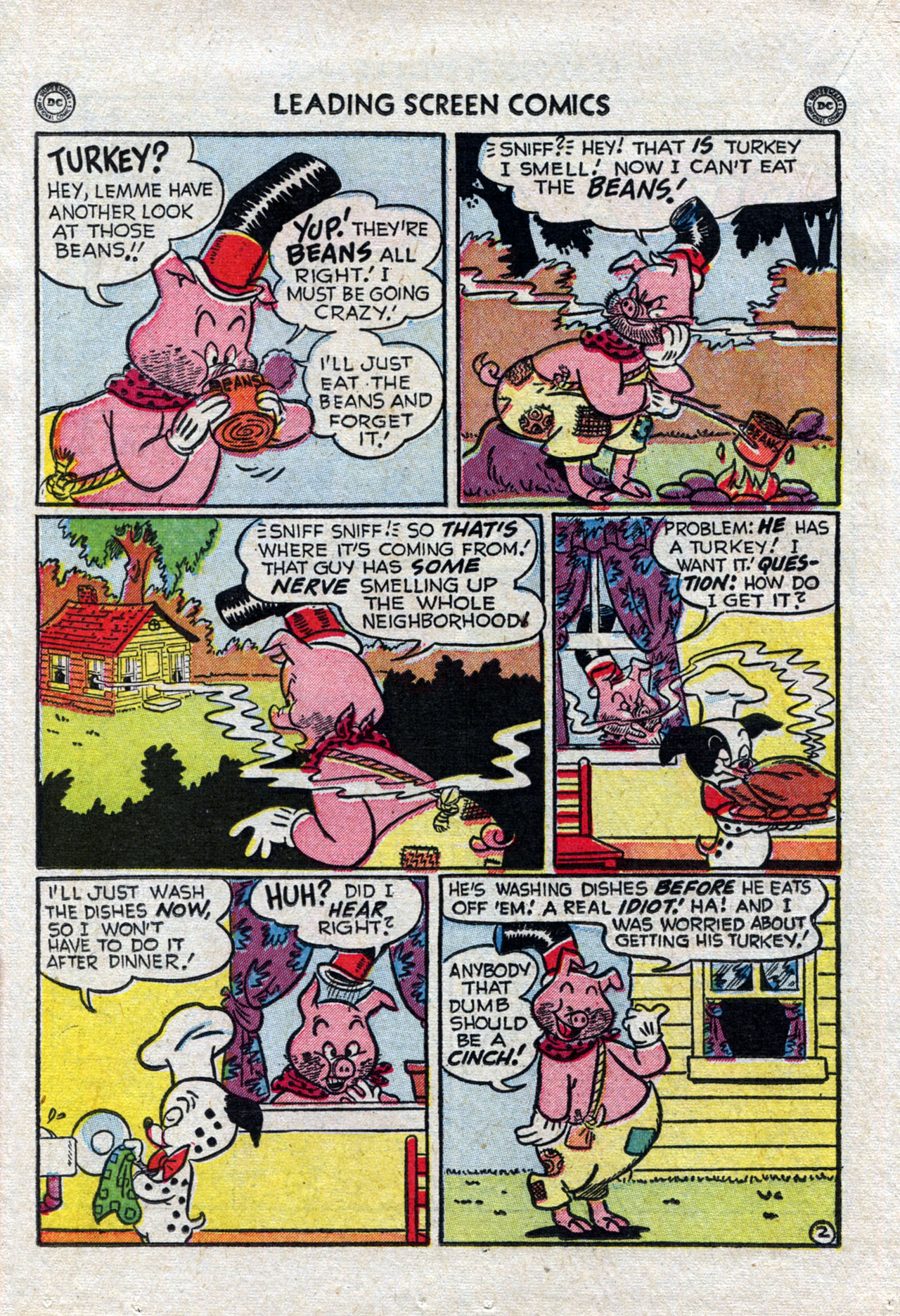 Read online Leading Screen Comics comic -  Issue #47 - 30
