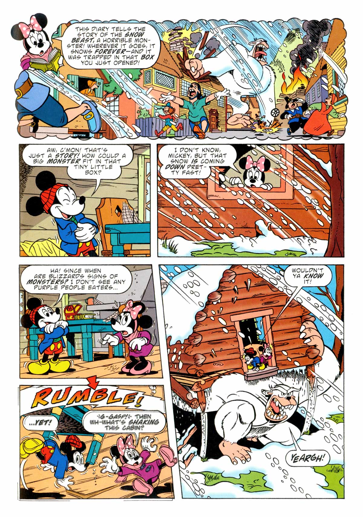 Read online Walt Disney's Comics and Stories comic -  Issue #664 - 15