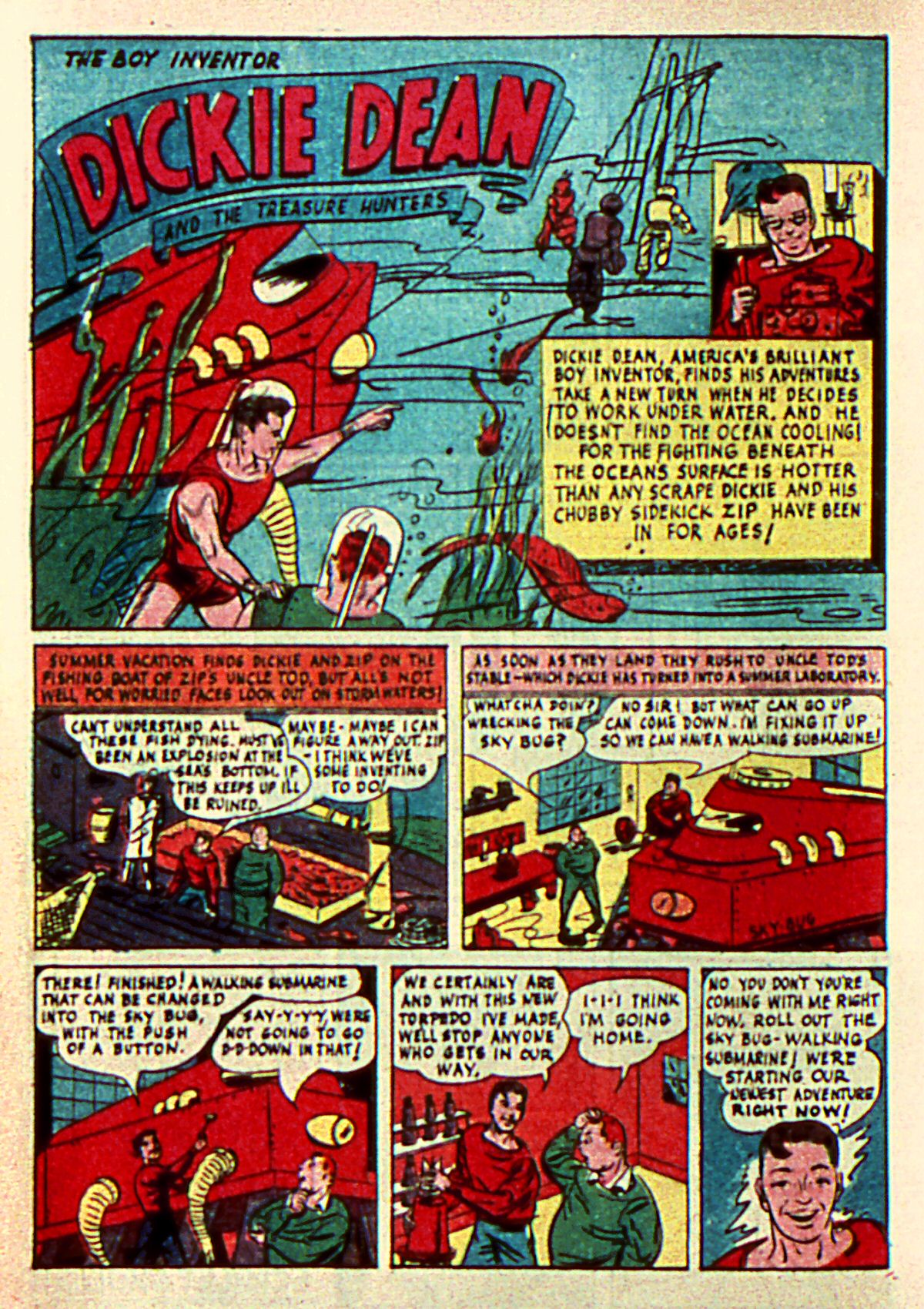 Read online Silver Streak Comics comic -  Issue #12 - 15