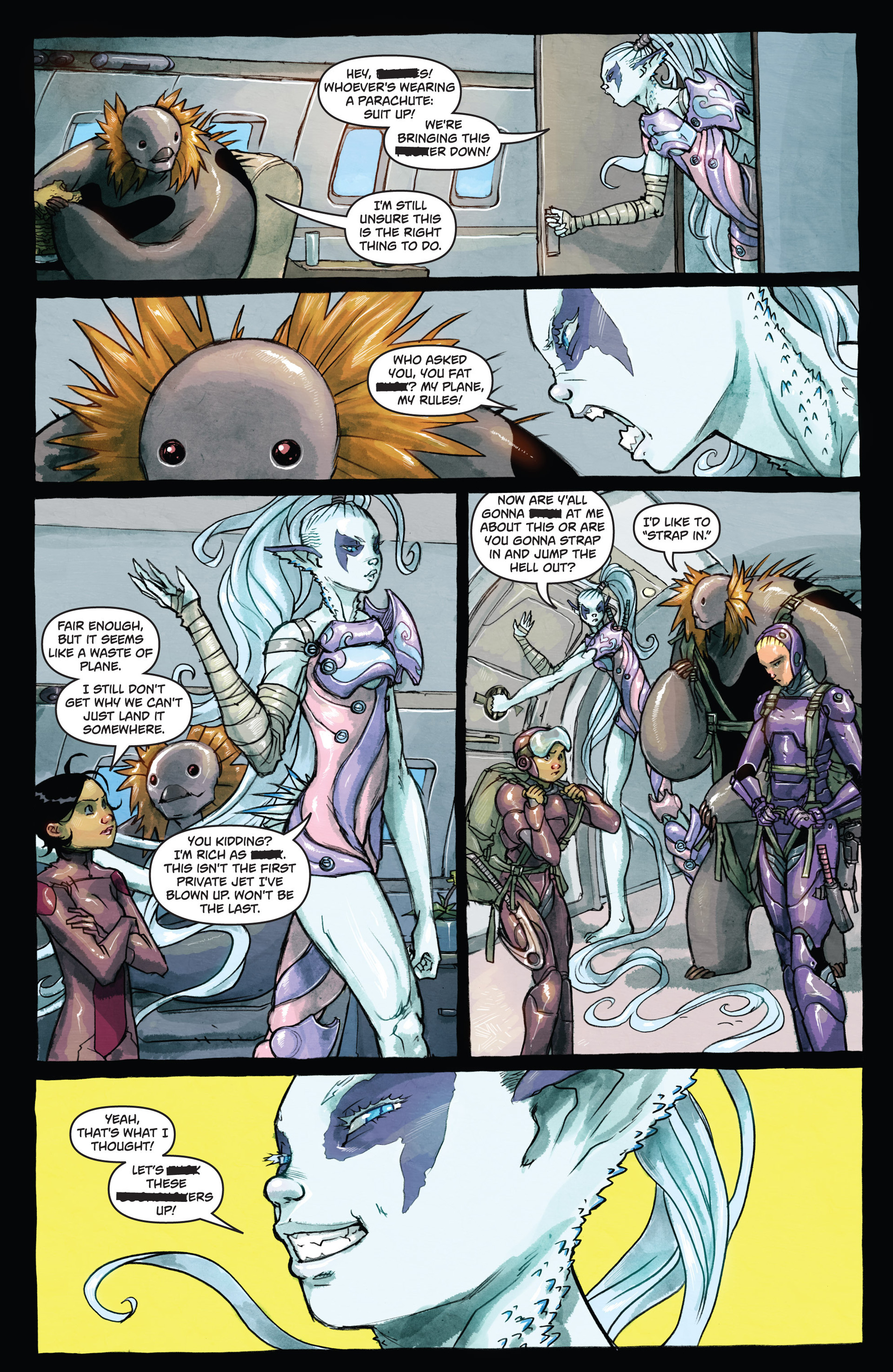 Read online Glory comic -  Issue #31 - 7