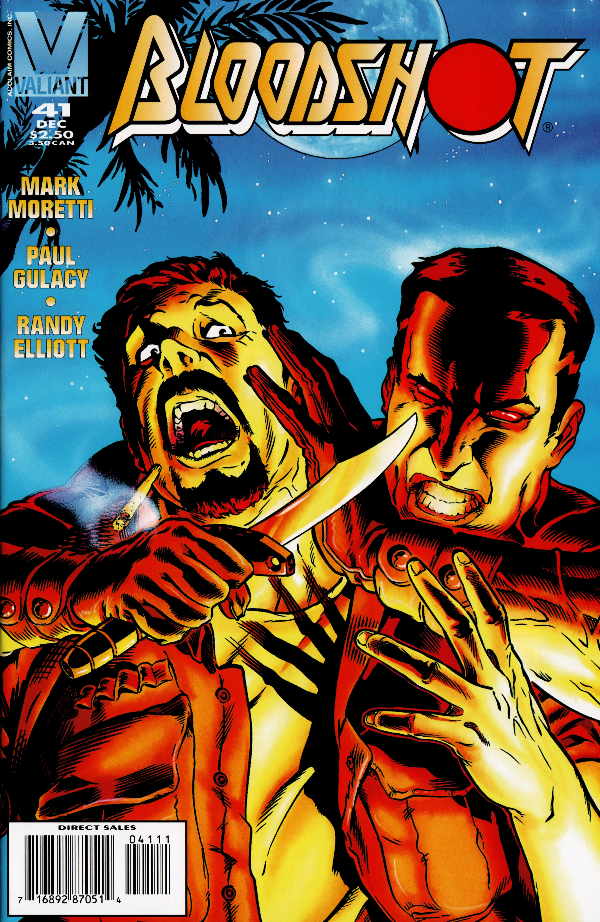 Bloodshot (1993) Issue #41 #43 - English 1