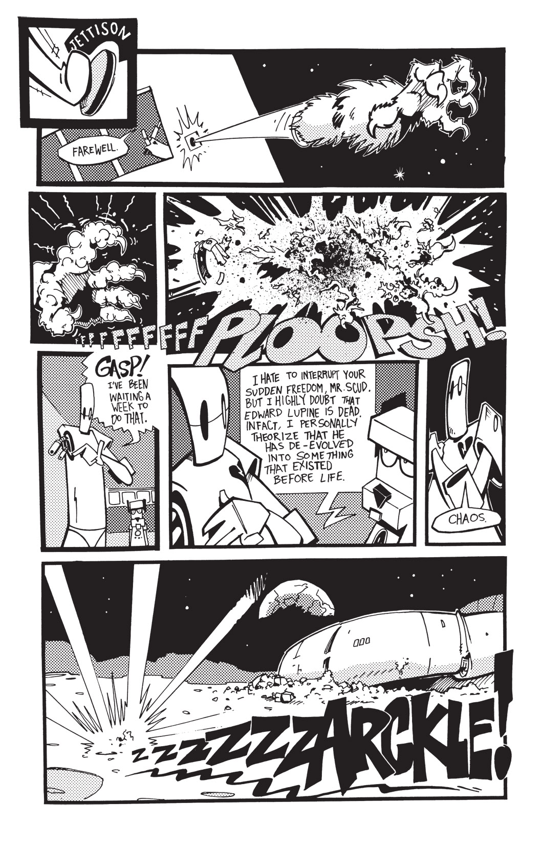 Read online Scud: The Disposable Assassin: The Whole Shebang comic -  Issue # TPB (Part 2) - 93
