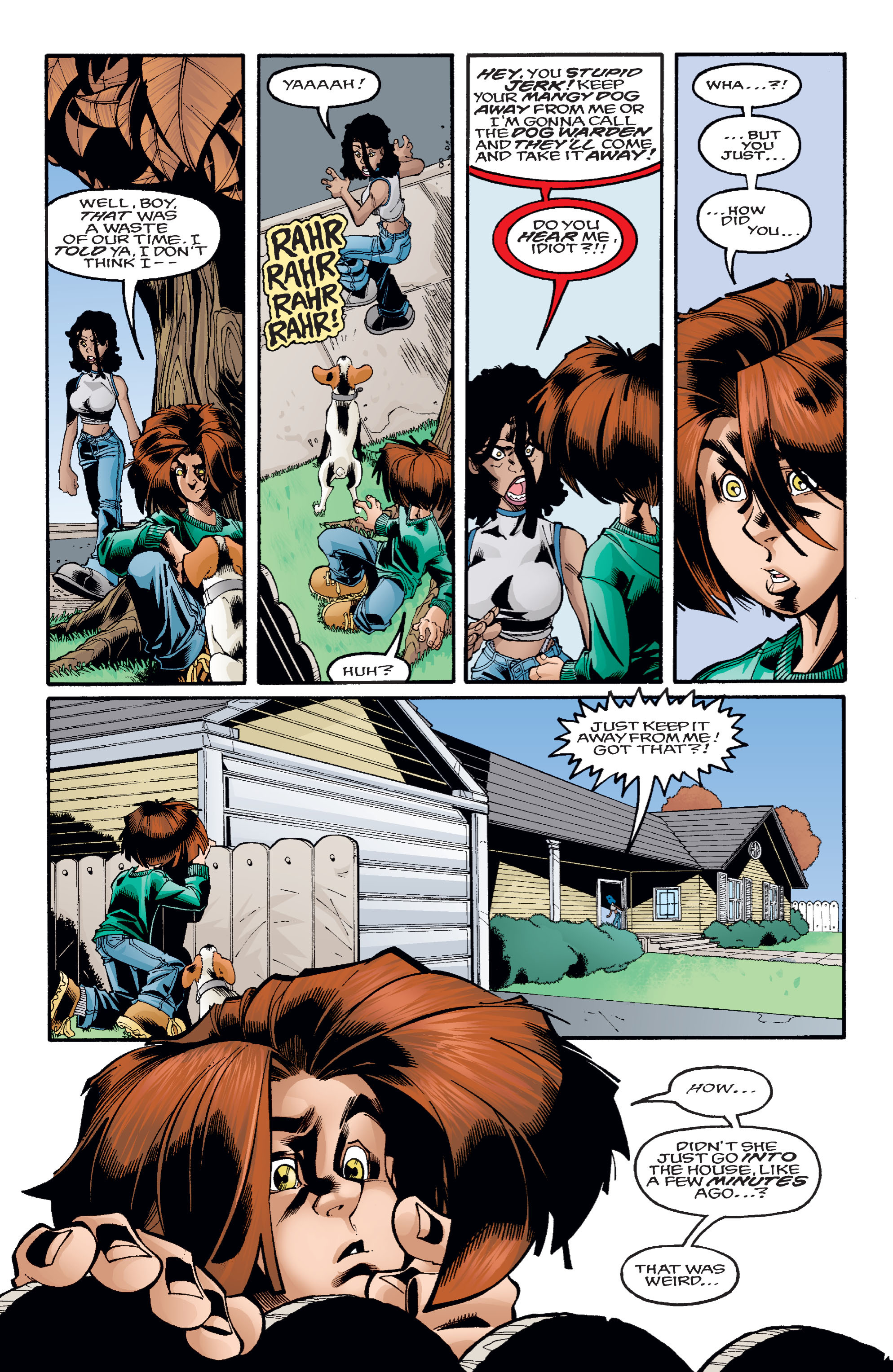 Read online Impulse (1995) comic -  Issue #83 - 9