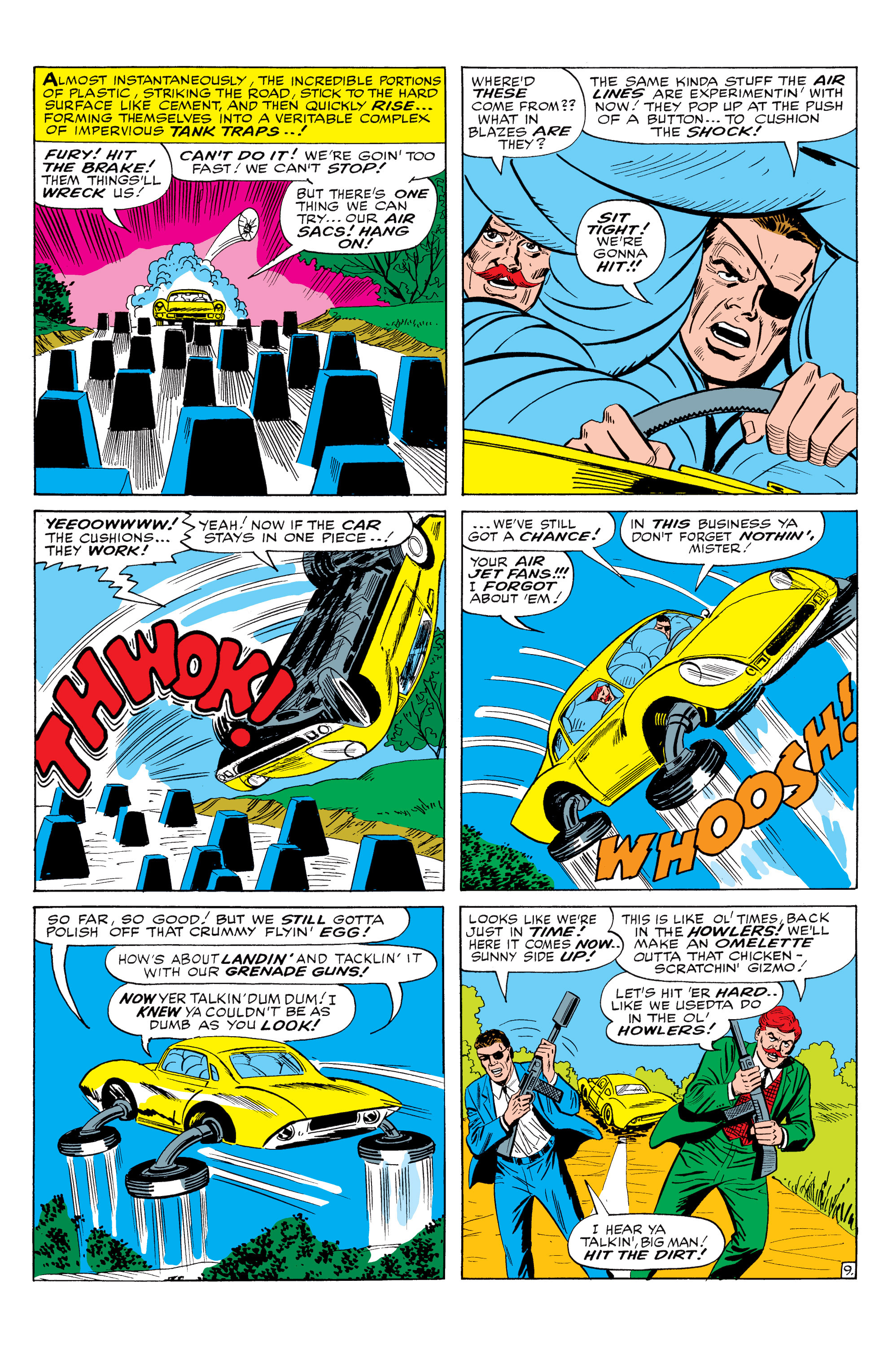 Read online S.H.I.E.L.D. by Lee & Kirby: The Complete Collection comic -  Issue # TPB - 154