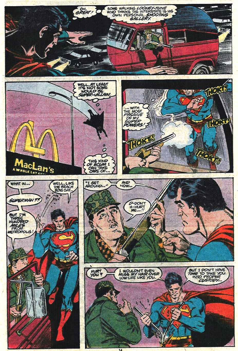 Read online Adventures of Superman (1987) comic -  Issue #440 - 15