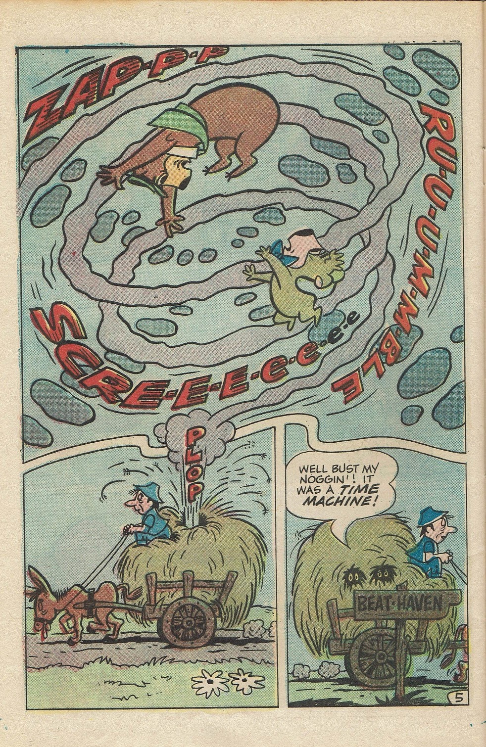Read online Yogi Bear (1970) comic -  Issue #17 - 28