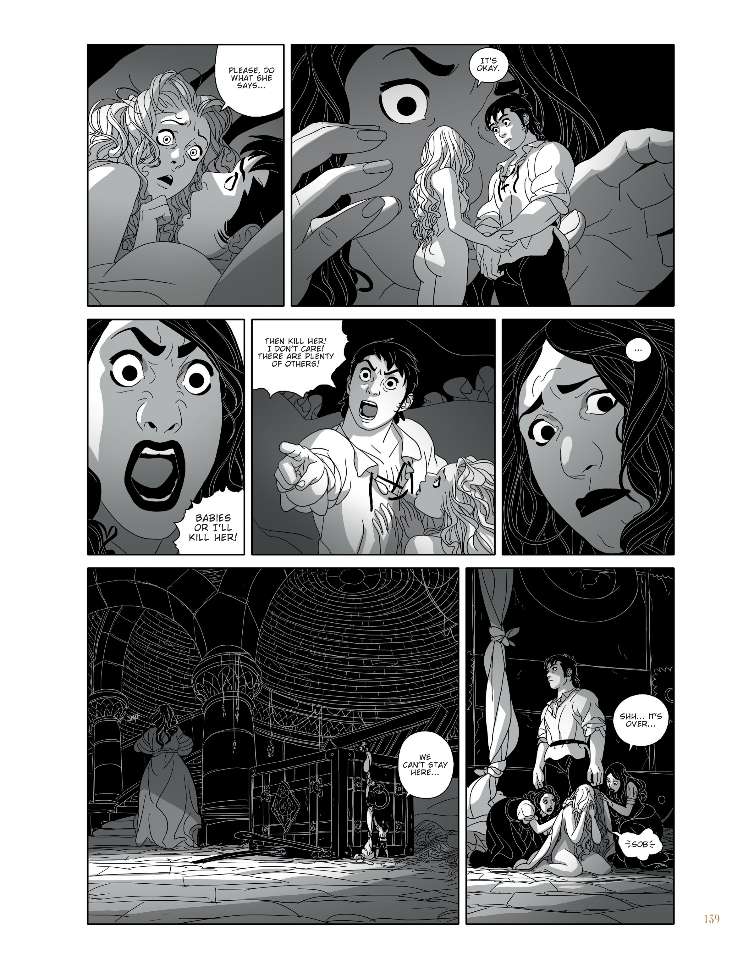 Read online The Ogre Gods comic -  Issue # TPB 1 (Part 2) - 38