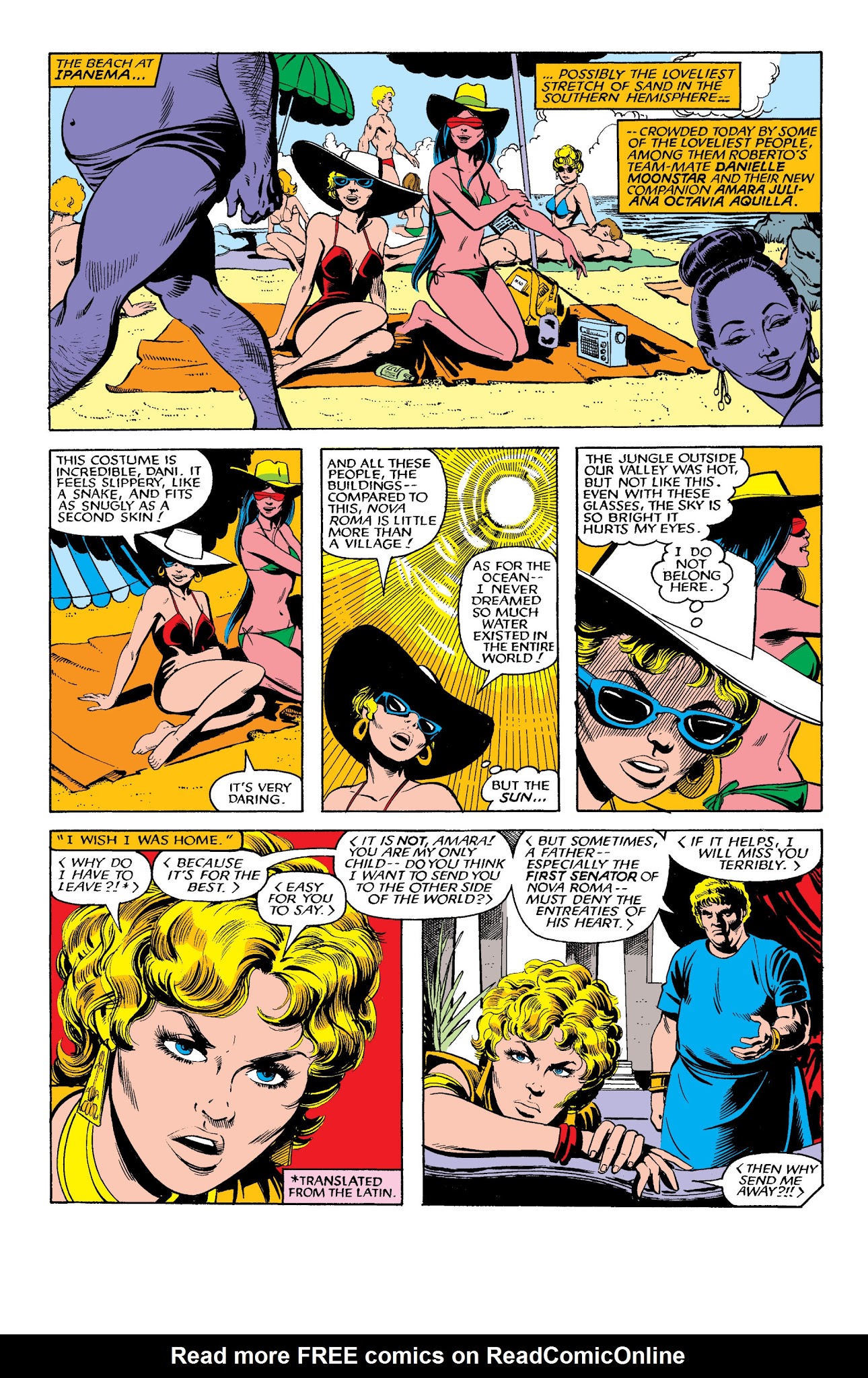 Read online New Mutants Classic comic -  Issue # TPB 2 - 101