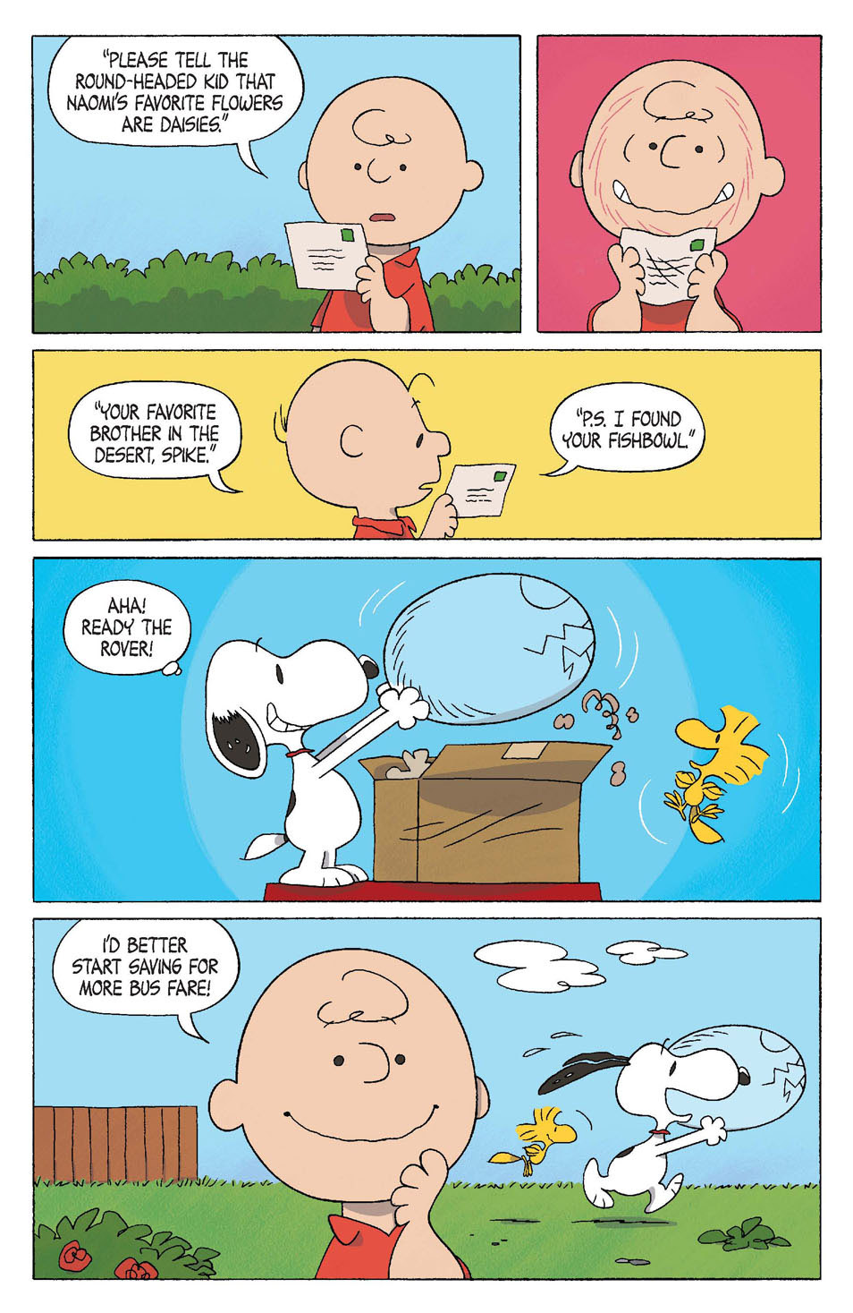 Read online Snoopy: A Beagle of Mars comic -  Issue # TPB - 108